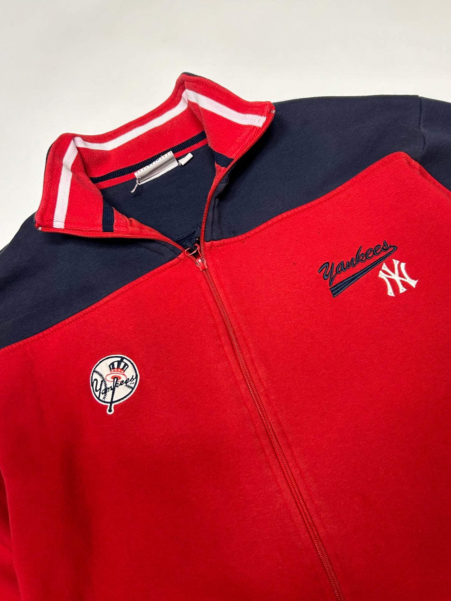 Vintage New York Yankees full zip sweatshirt (L)