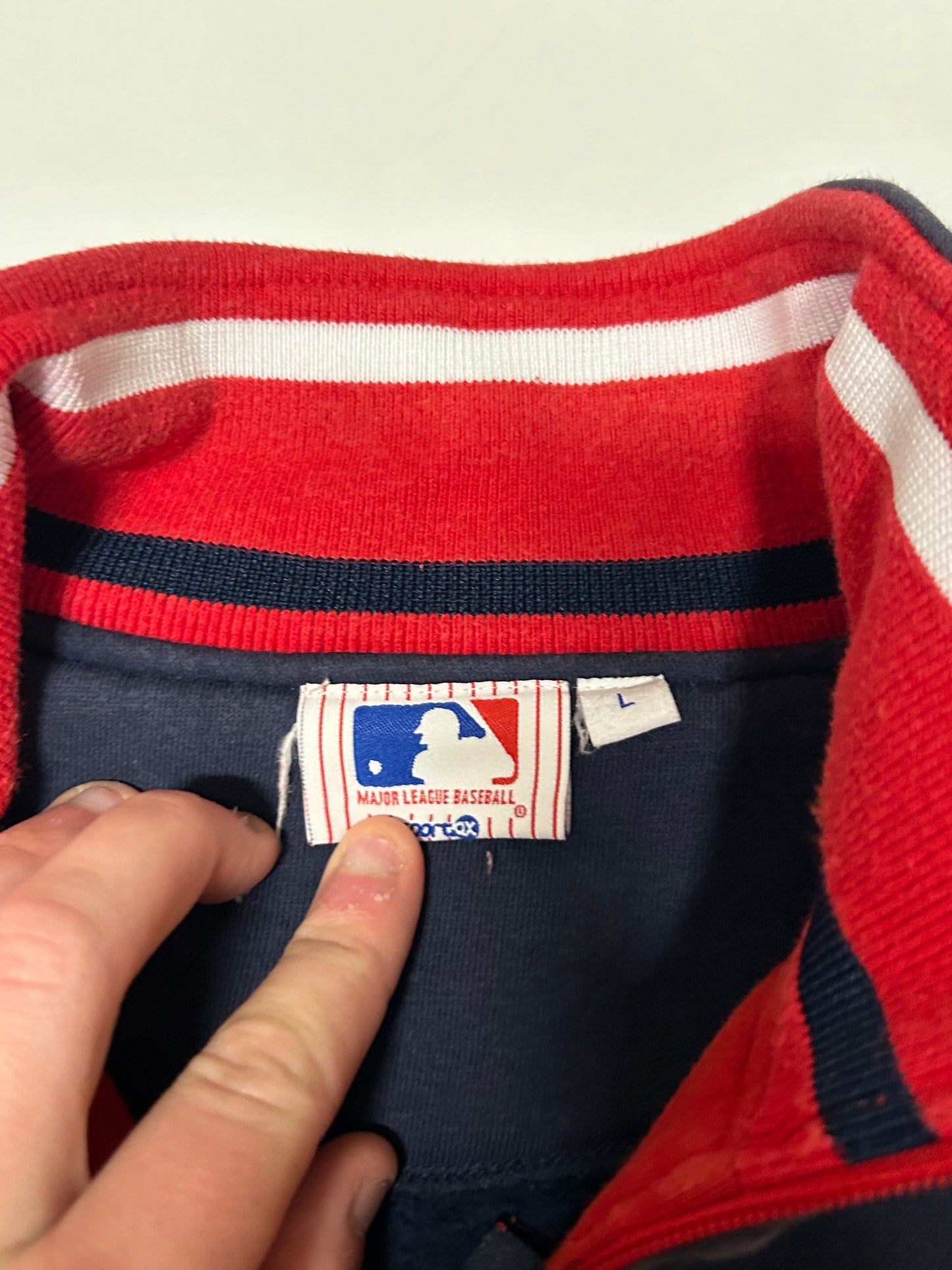 Vintage New York Yankees full zip sweatshirt (L)