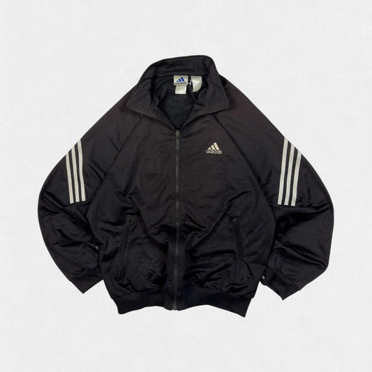 Vintage 90s adidas small logo track top (L)