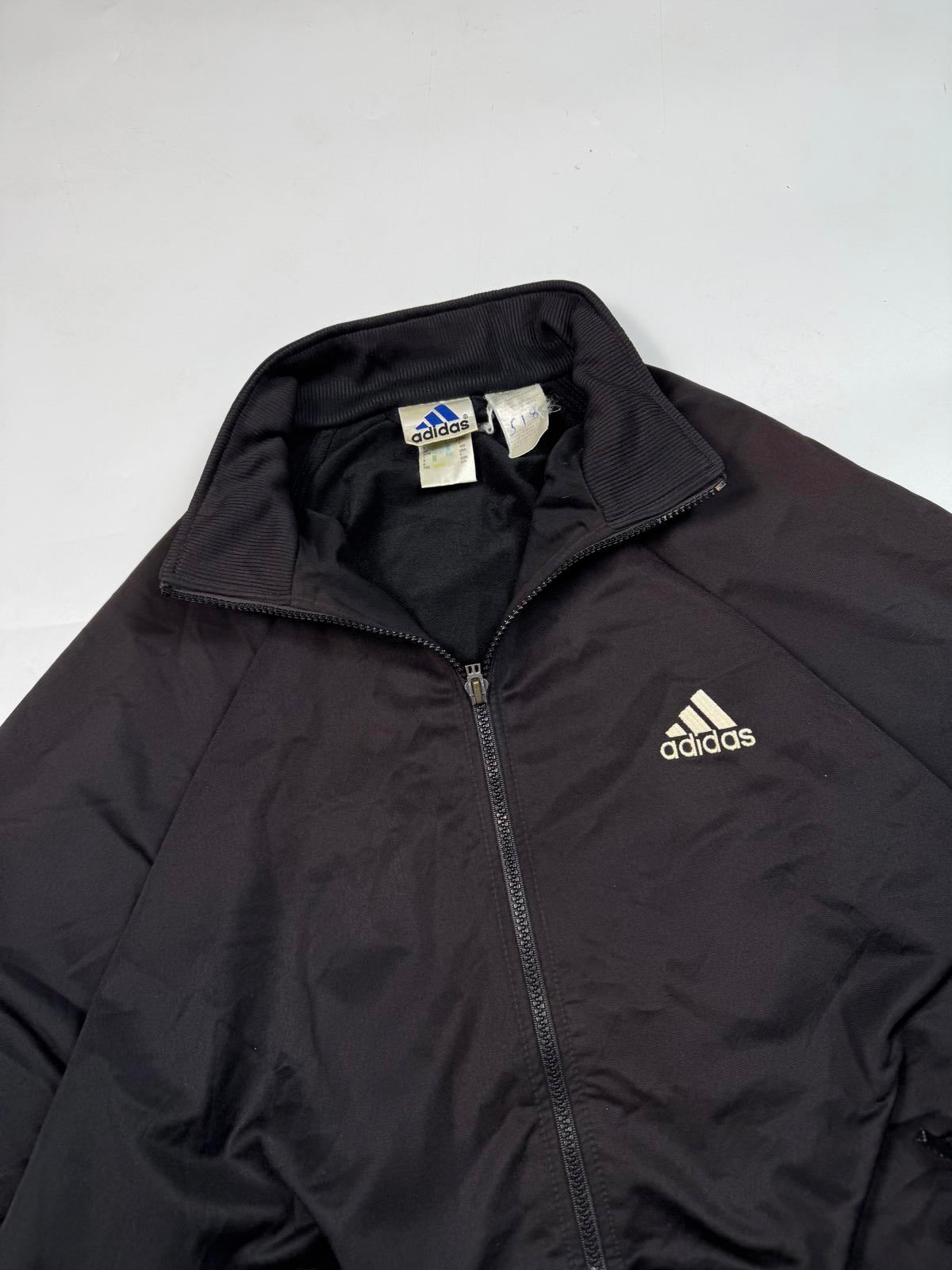 Vintage 90s adidas small logo track top (L)
