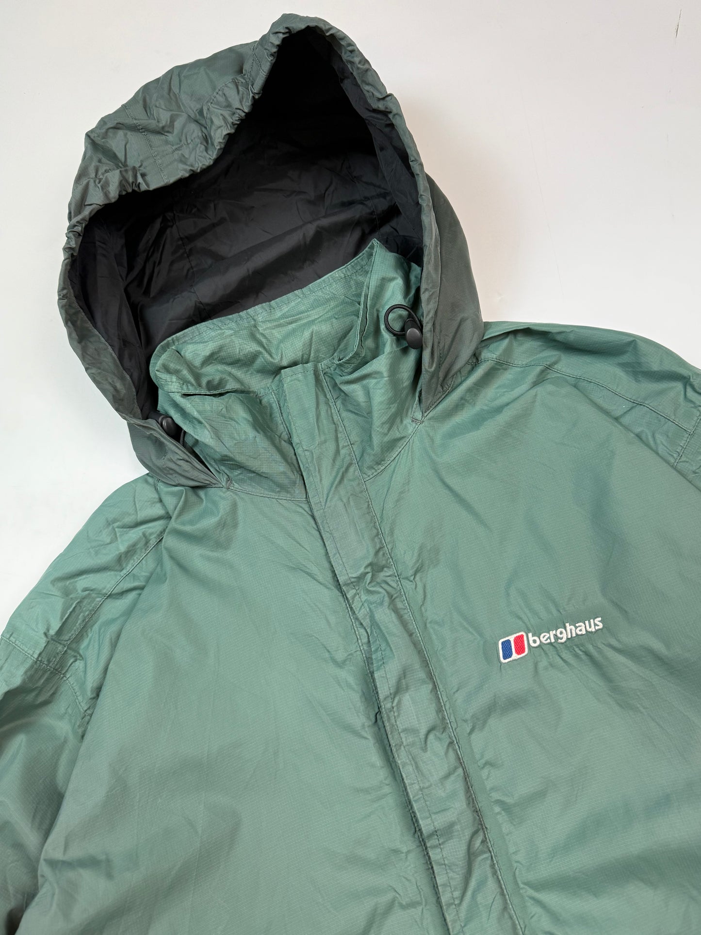 Vintage Berghaus rain jacket (L)