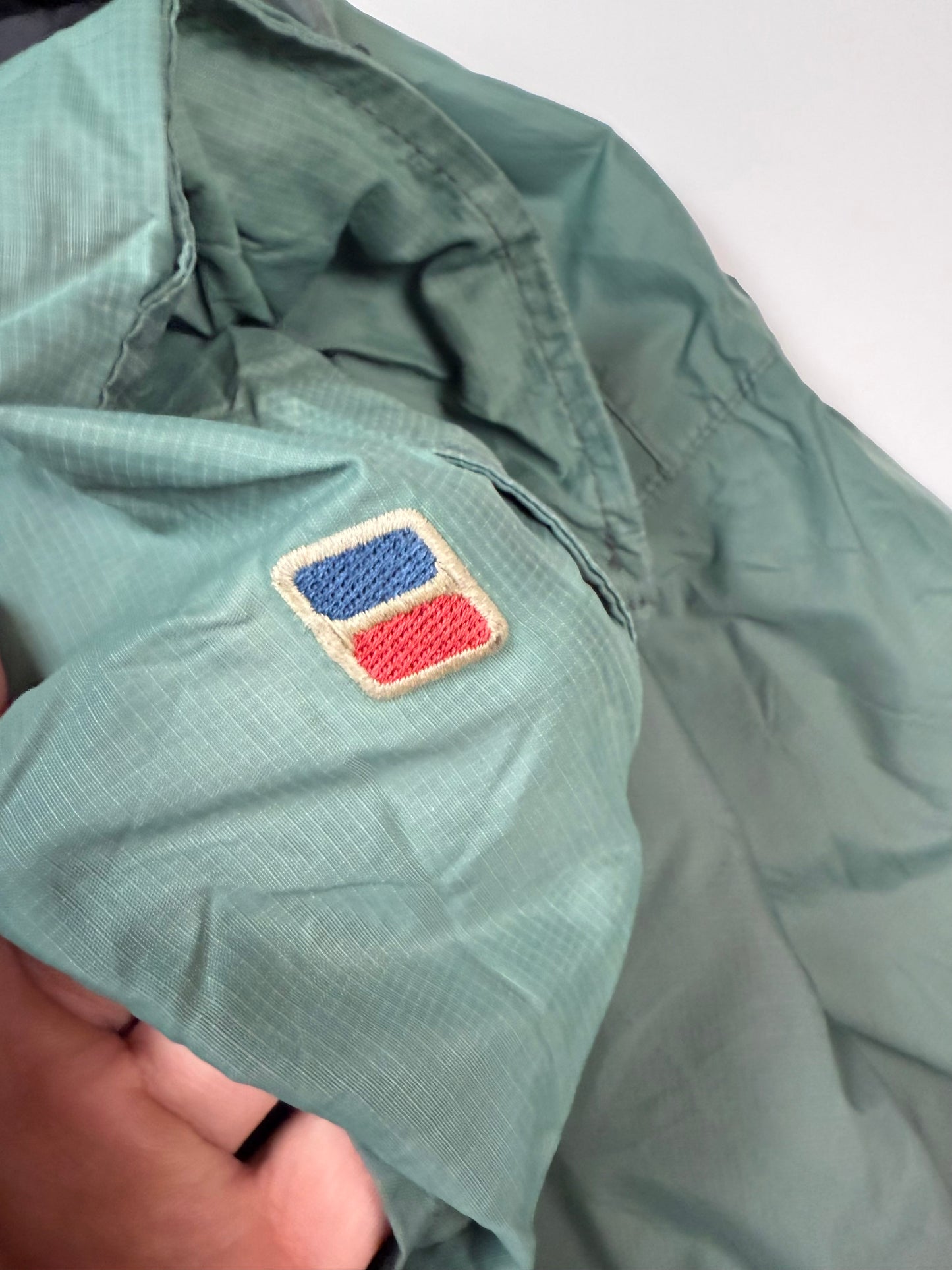 Vintage Berghaus rain jacket (L)