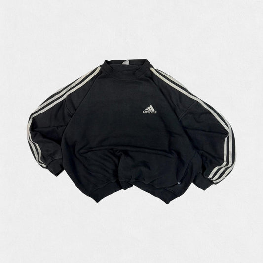 Vintage 90s adidas small logo sweatshirt (M)