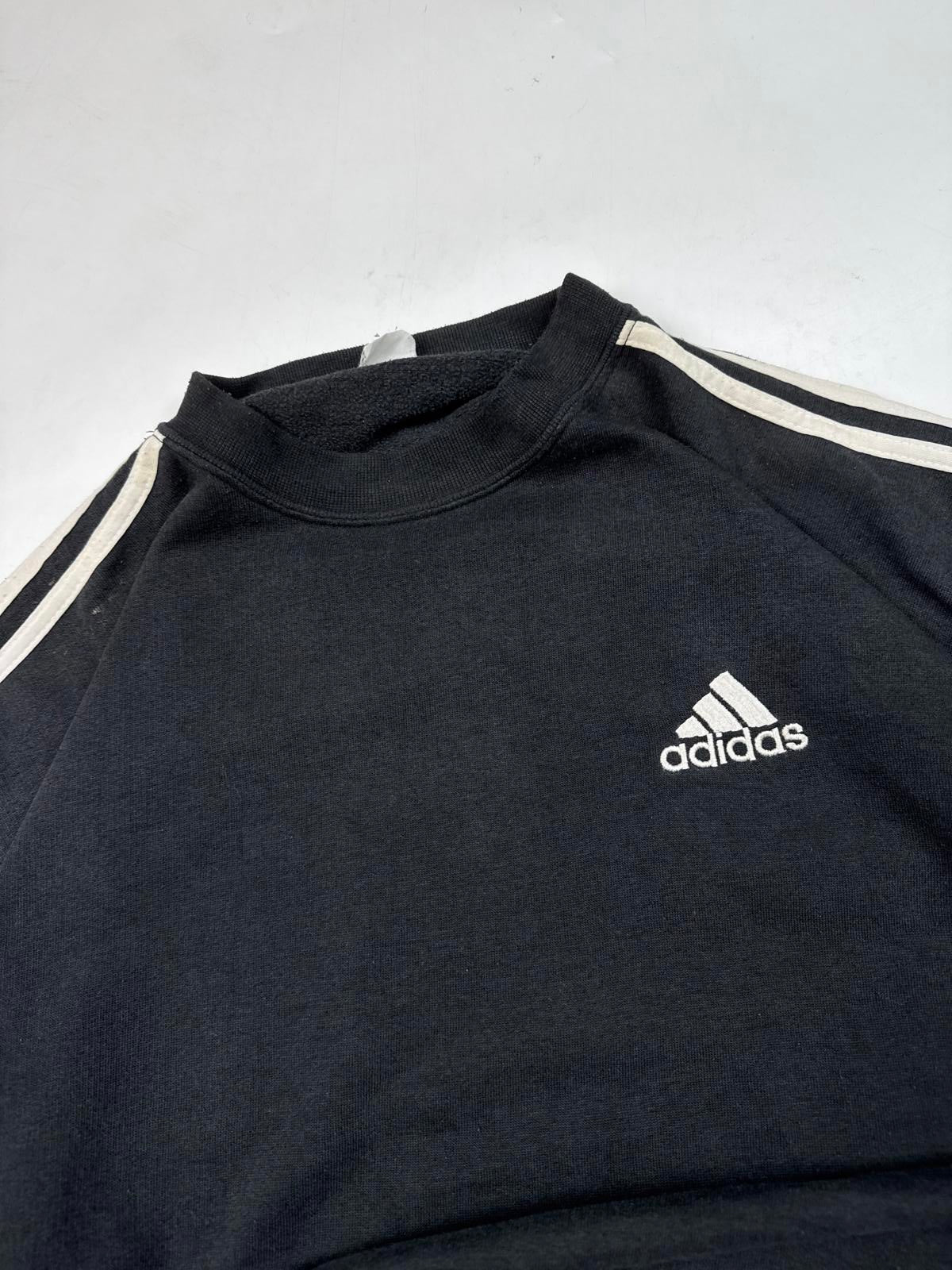 Vintage 90s adidas small logo sweatshirt (M)