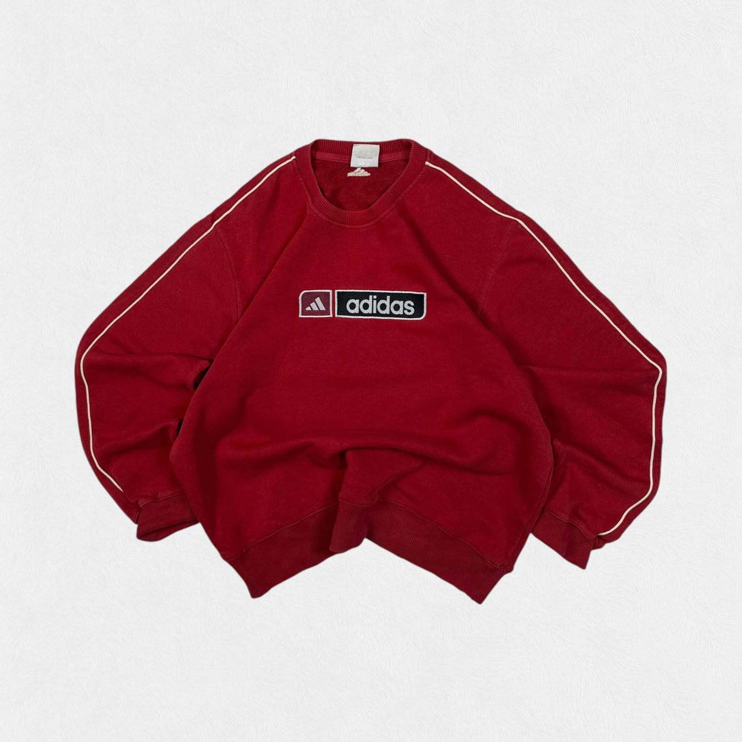 Vintage Adidas spell out sweatshirt (L)