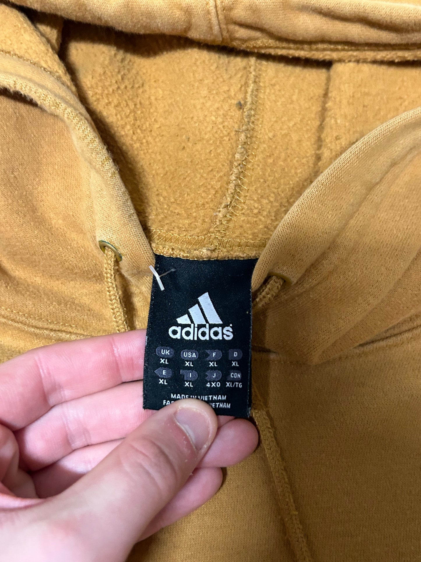 Vintage Adidas T mac Tracy McGrady hoodie (XL)