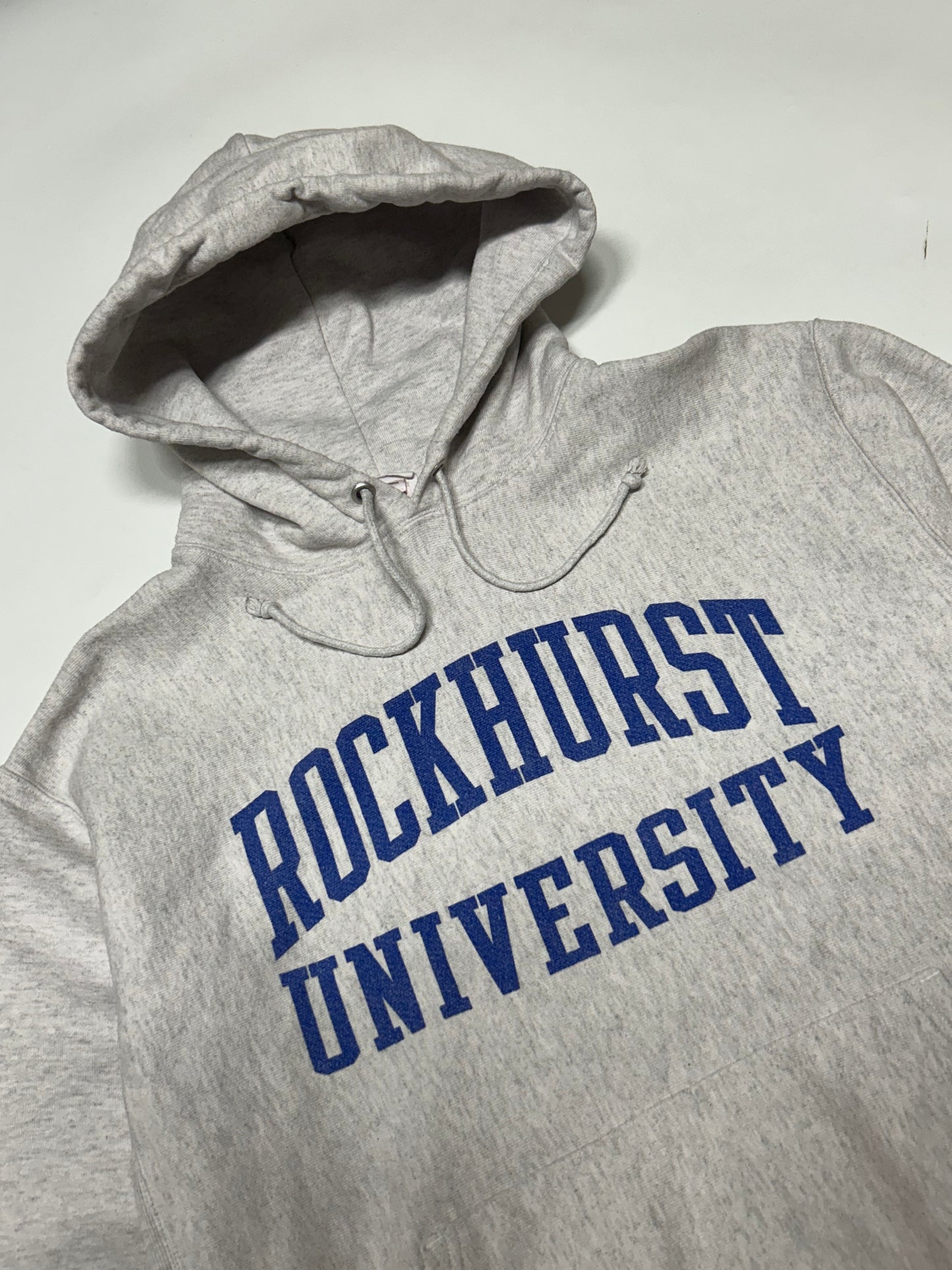 Champion Rockhurst university spell out hoodie (L)