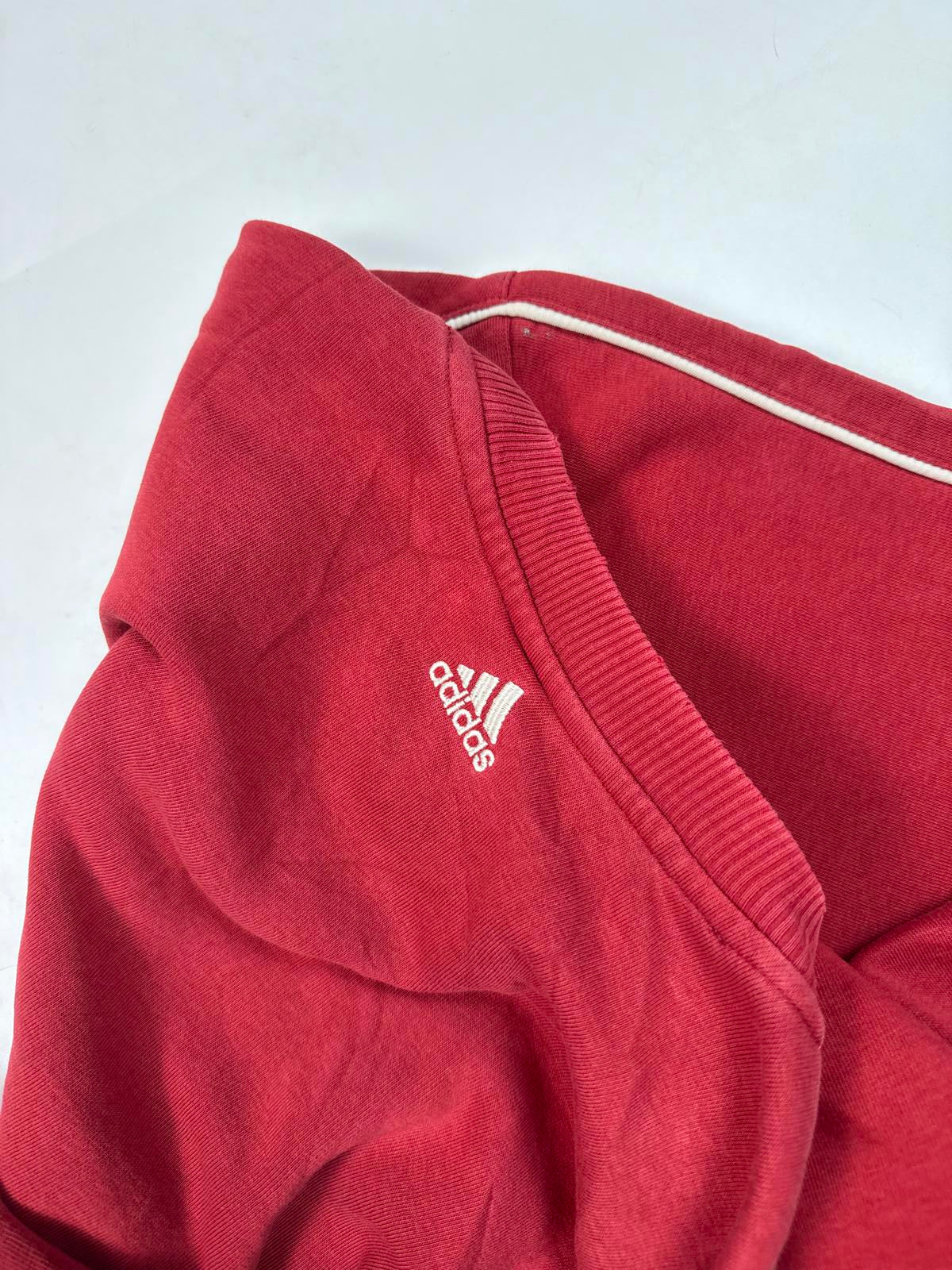 Vintage Adidas spell out sweatshirt (L)
