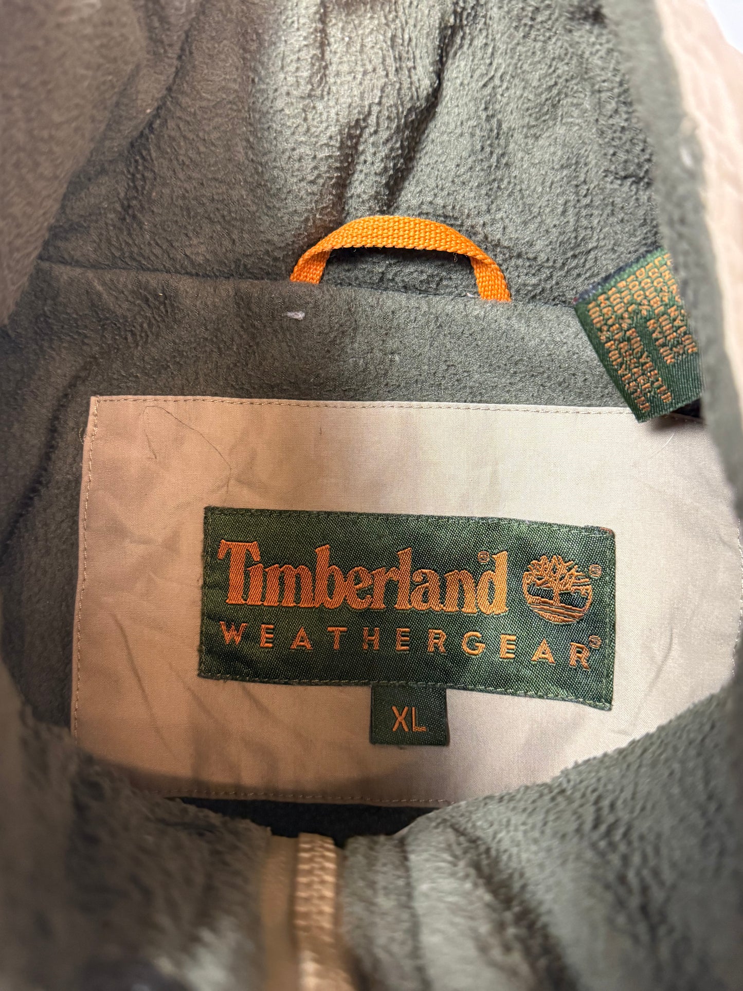 Vintage Timberland weathergear jacket (XL)