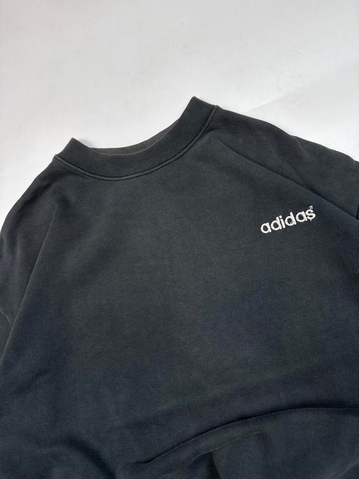 Vintage 90s adidas originals sweatshirt (M)