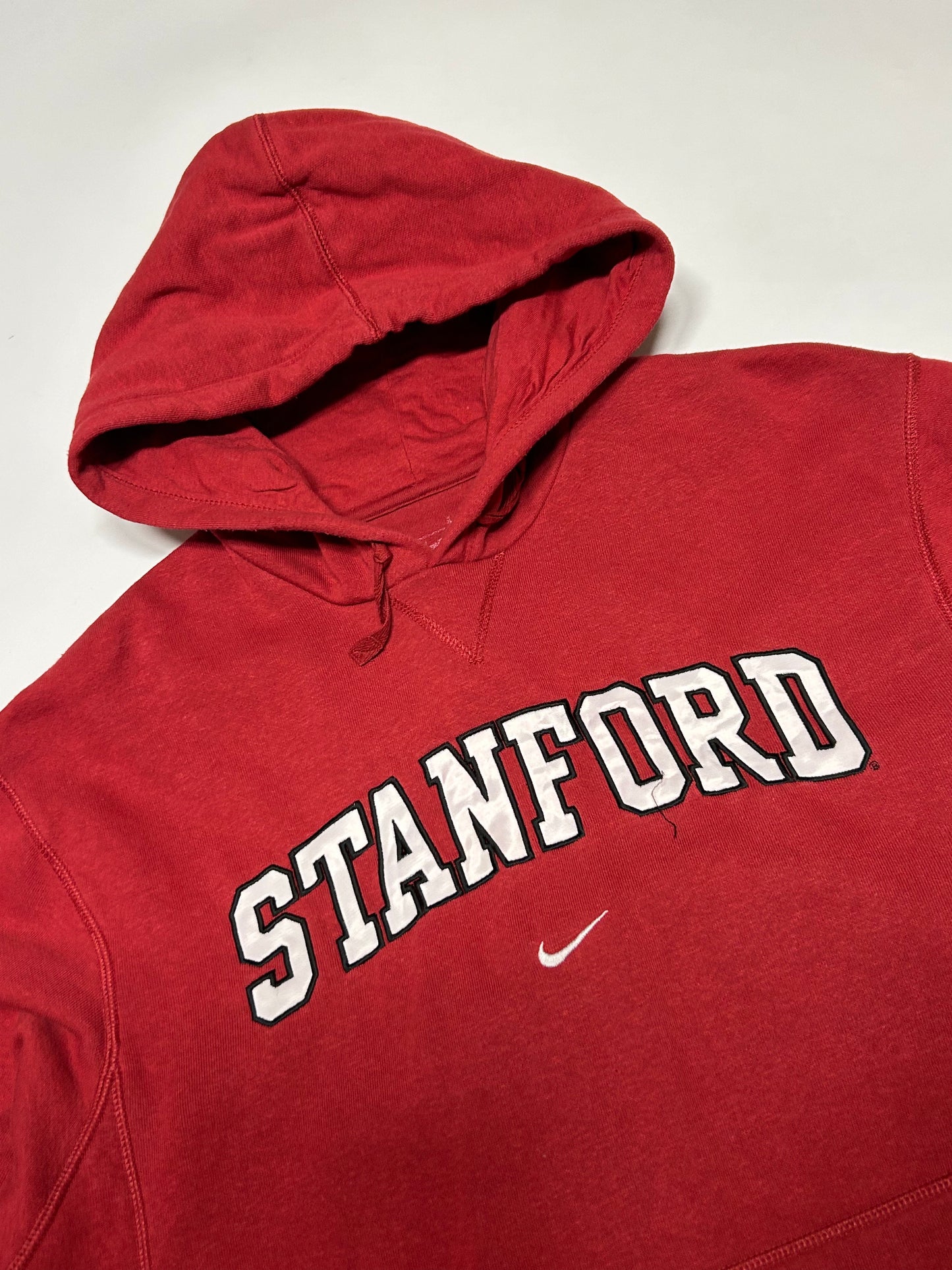 Vintage Nike Stanford centre swoosh hoodie (L)