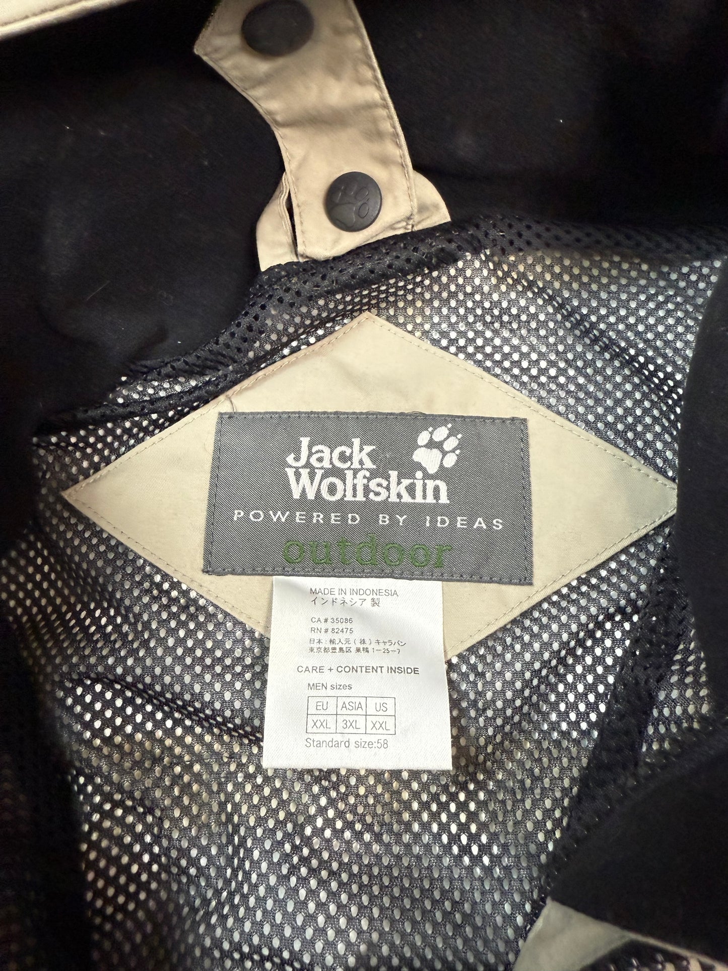 Vintage Jack Wolfskin texapore jacket (XXL)