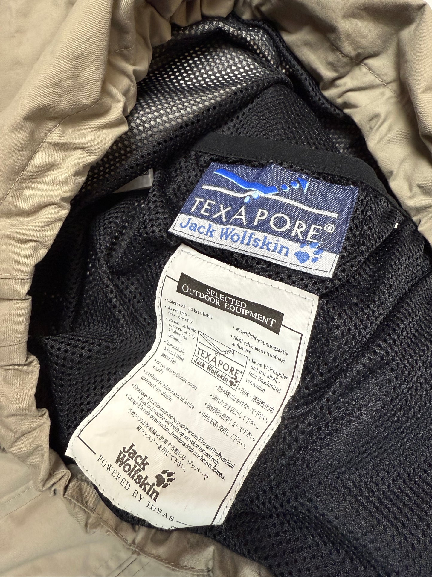 Vintage Jack Wolfskin texapore jacket (XXL)
