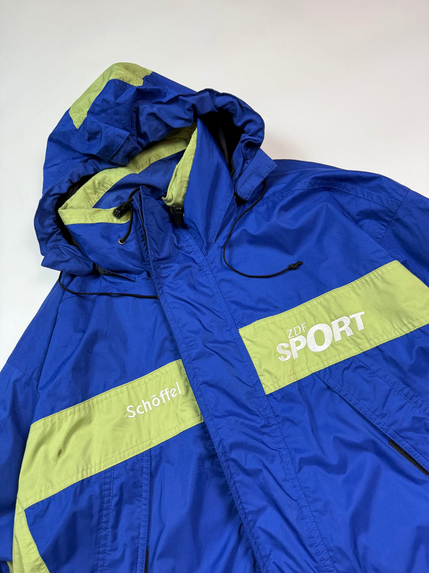 Vintage Schoffel Venturi waterproof jacket (L)