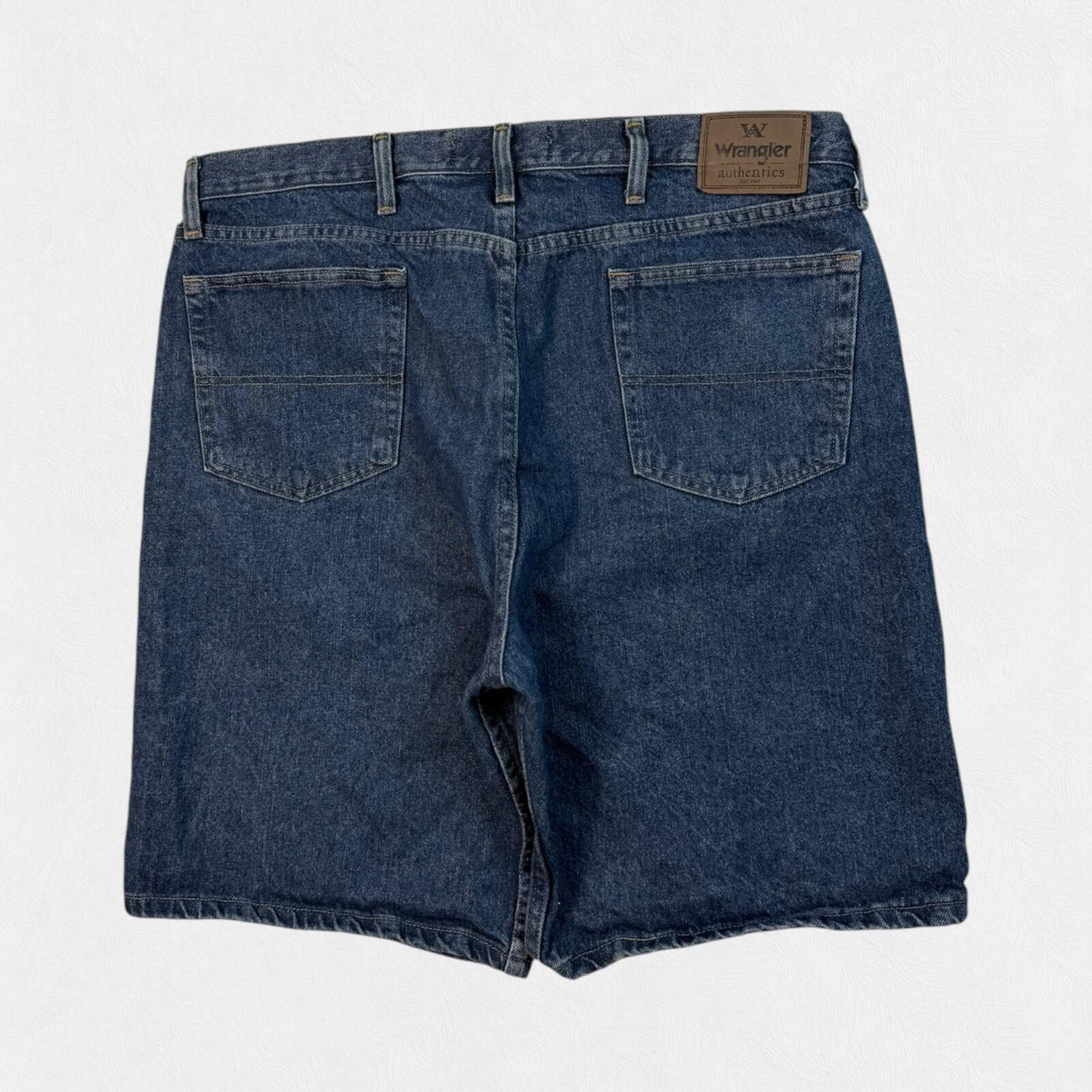 Vintage Wrangler baggy denim jean jorts shorts (W38)