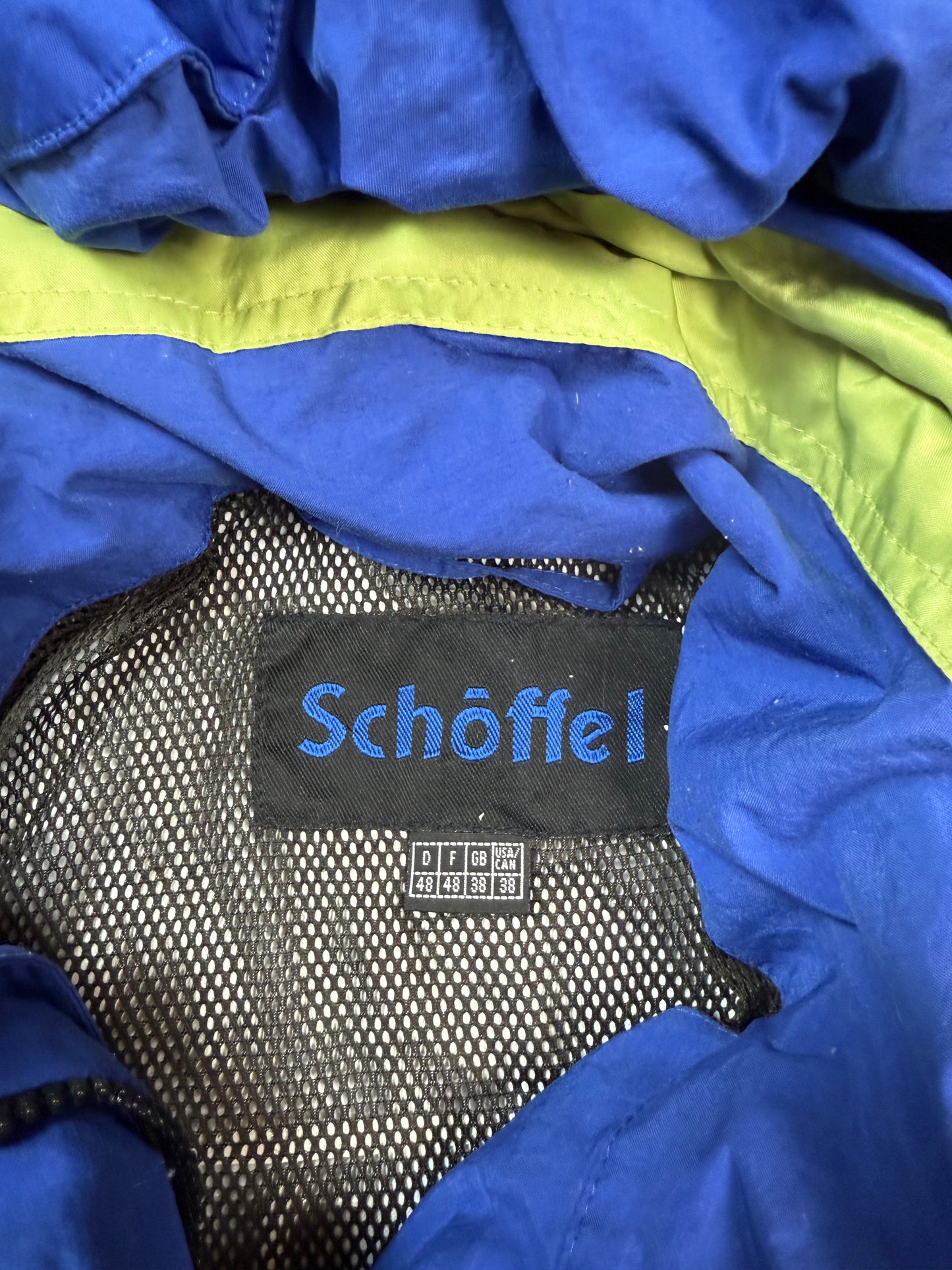 Vintage Schoffel Venturi waterproof jacket (L)