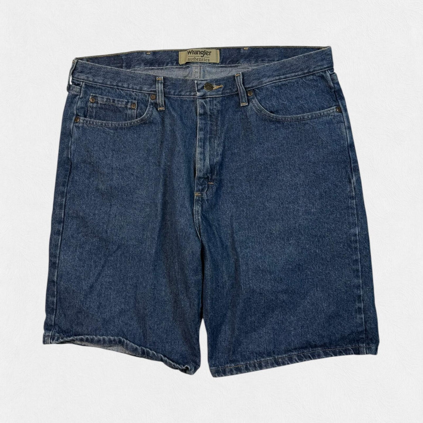 Vintage Wrangler baggy denim jean jorts shorts (W38)
