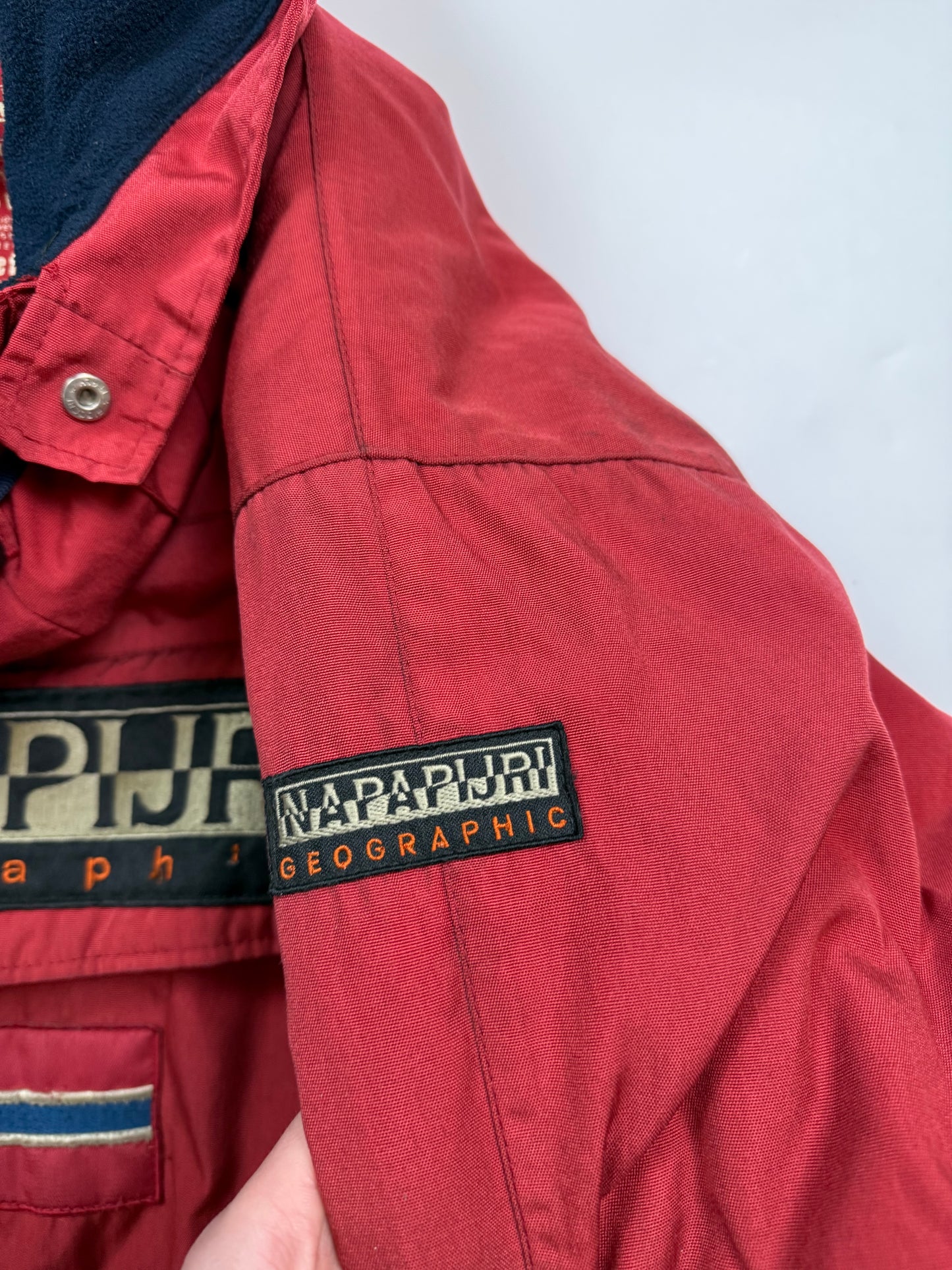 Vintage 90s Napapijri Skidoo jacket (M)
