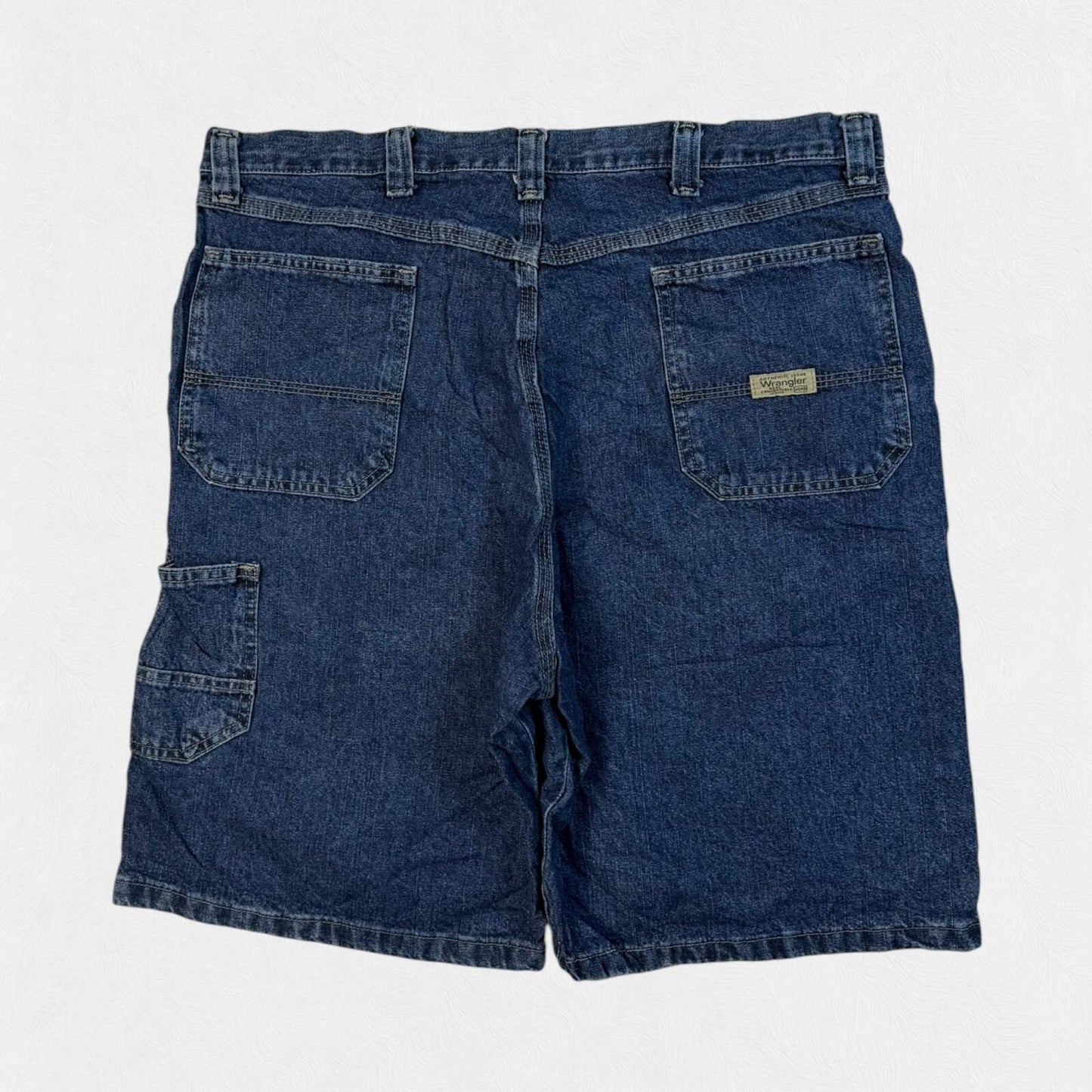 Vintage Wrangler baggy carpenter jorts (W38)