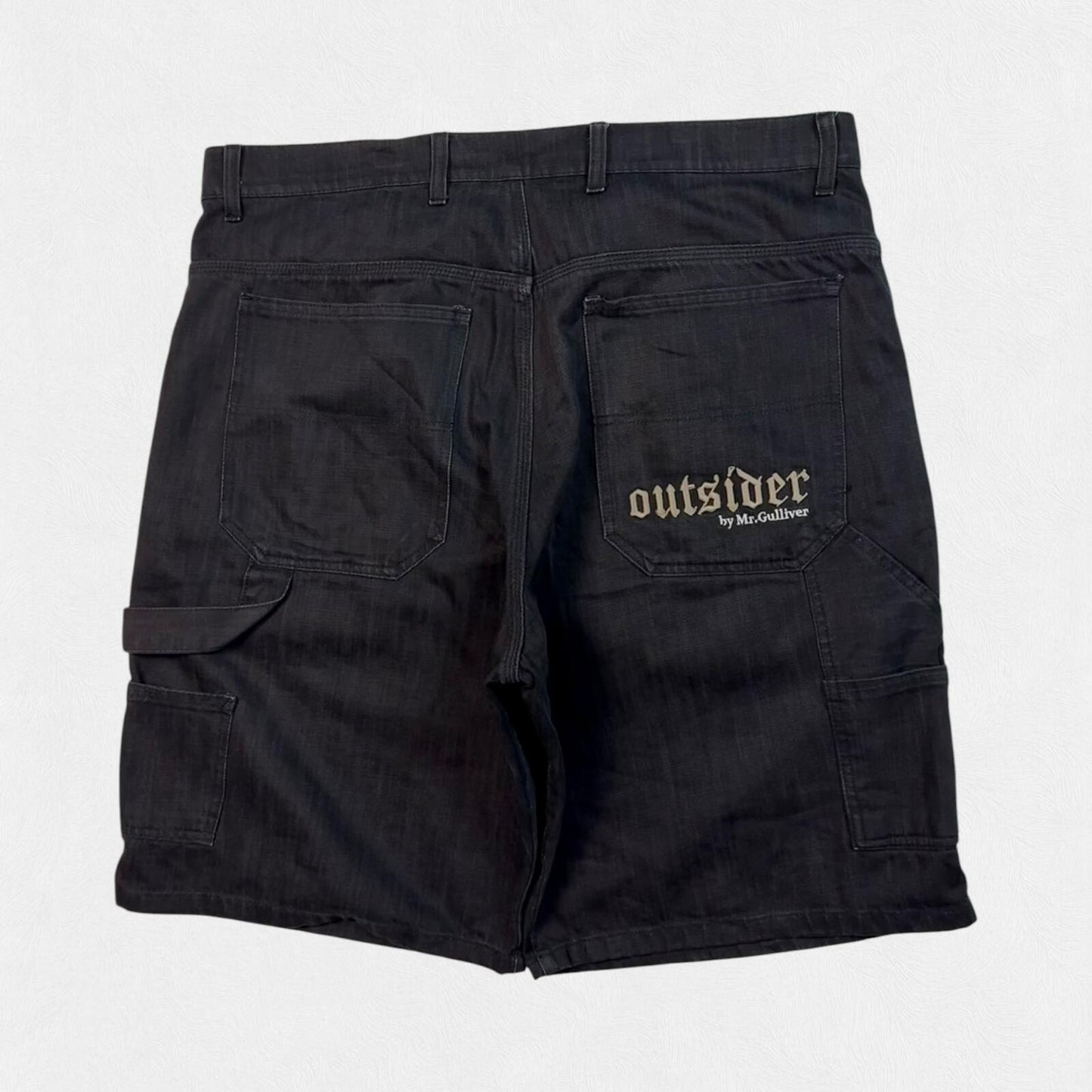 Vintage Hip hop baggy carpenter shorts (W38)