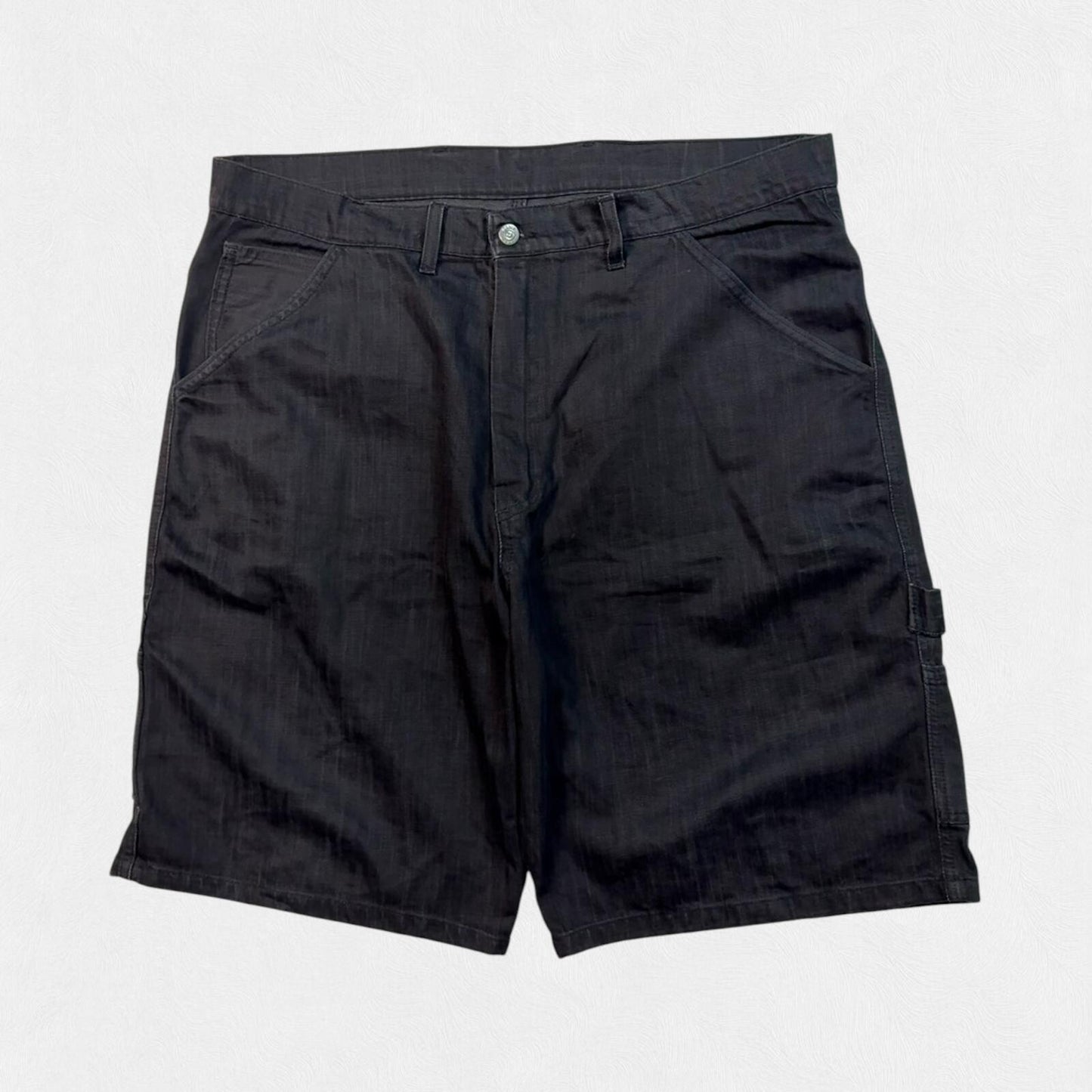 Vintage Hip hop baggy carpenter shorts (W38)