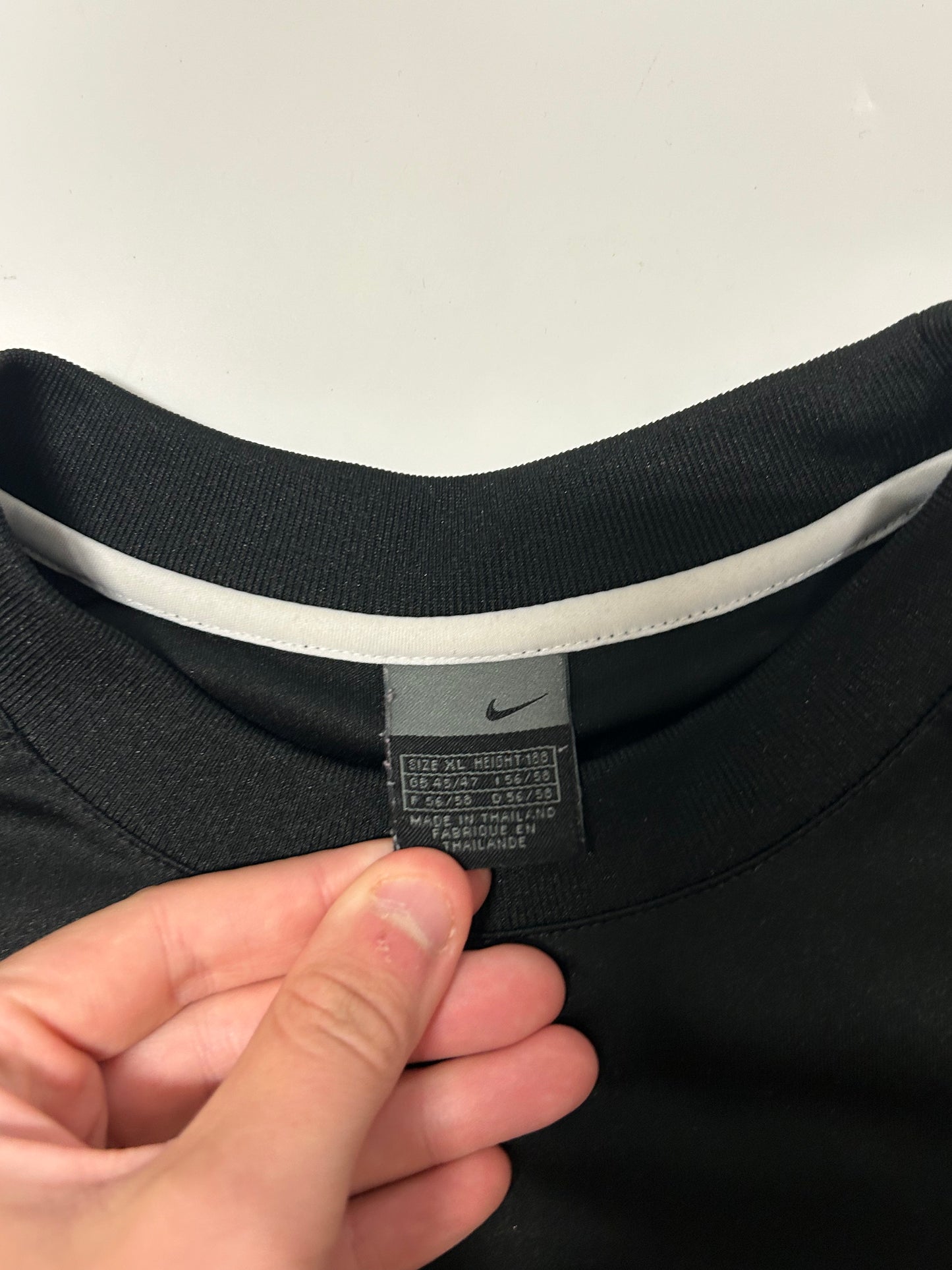 Vintage Nike football tee (XL)