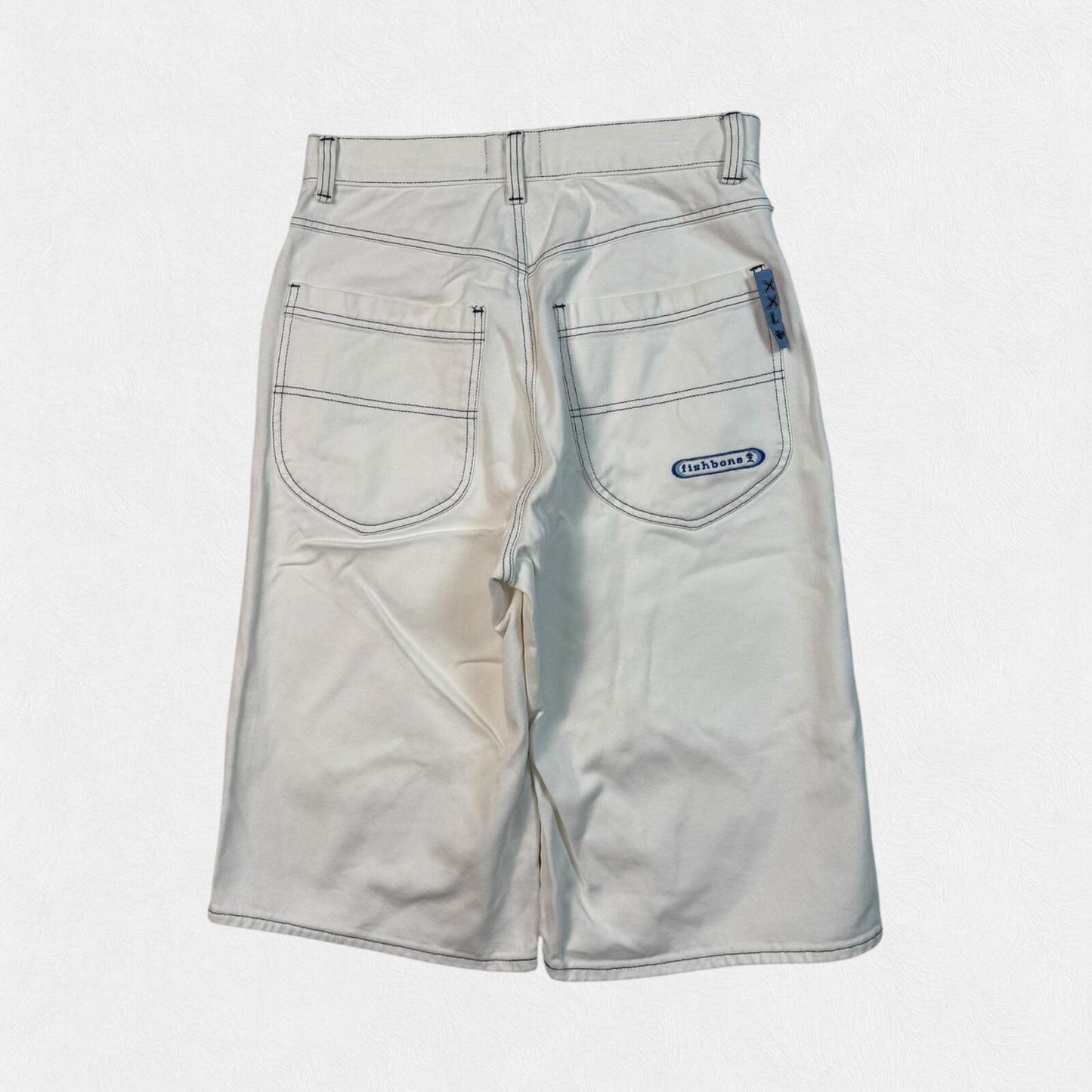 Vintage Y2K Fishbone baggy shorts (W32)