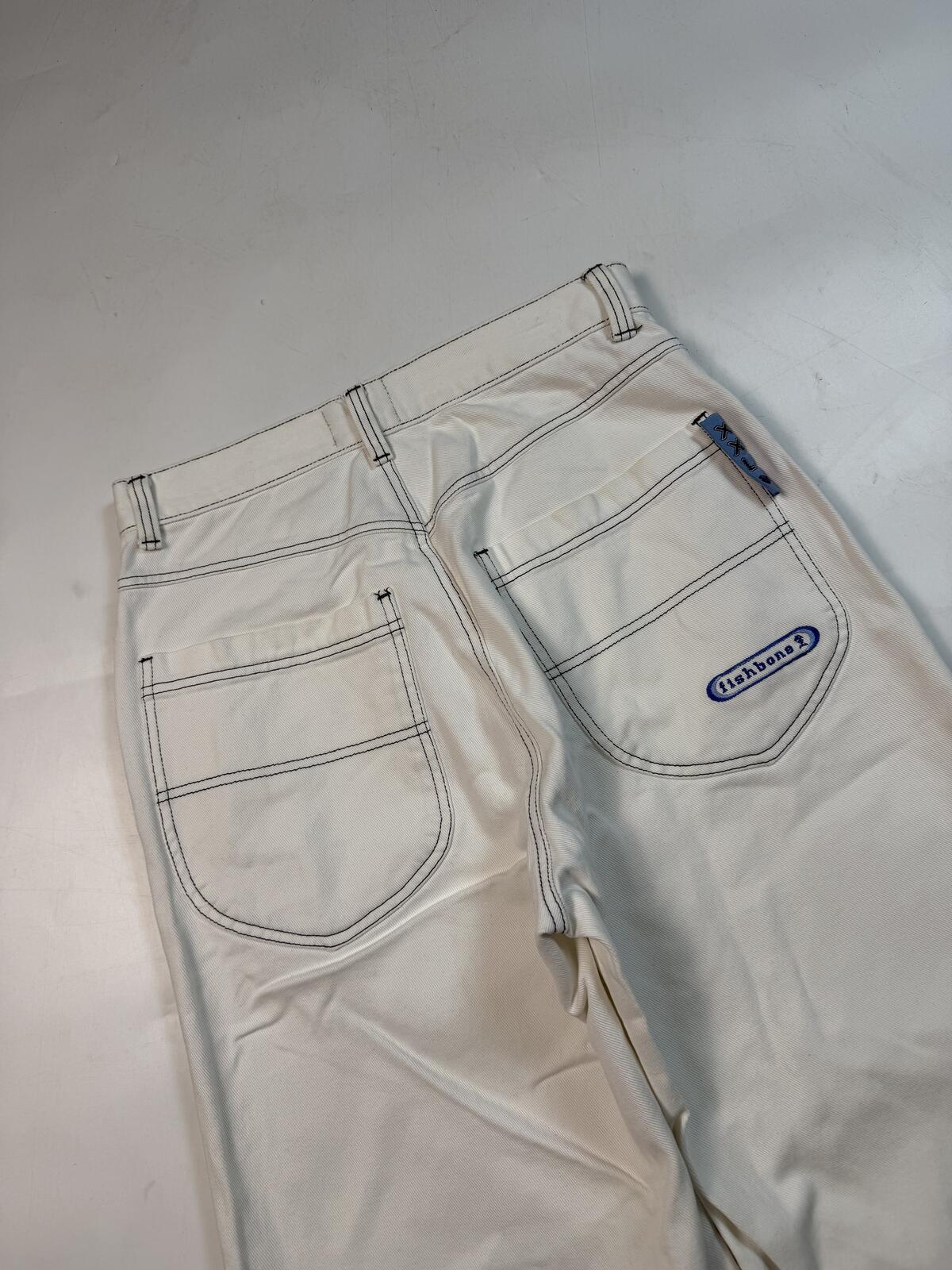 Vintage Y2K Fishbone baggy shorts (W32)