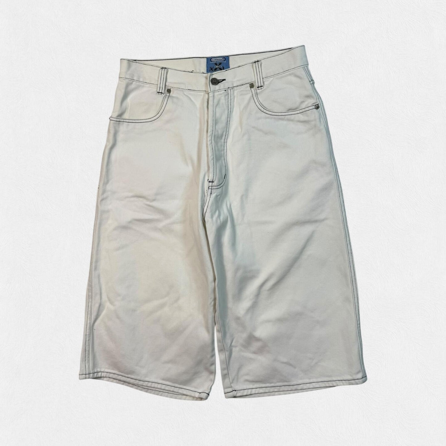 Vintage Y2K Fishbone baggy shorts (W32)