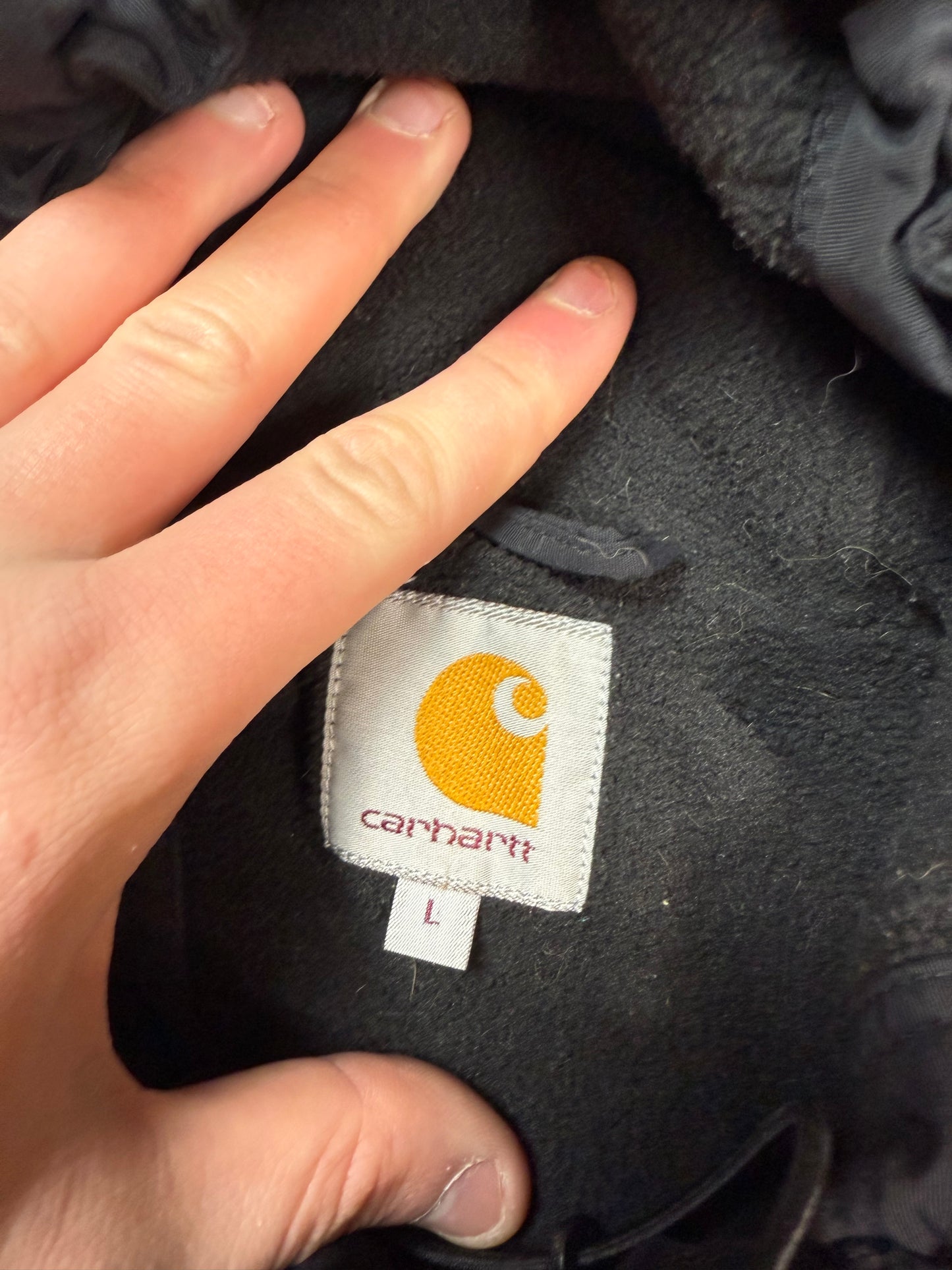 Carhartt pullover jacket (L)