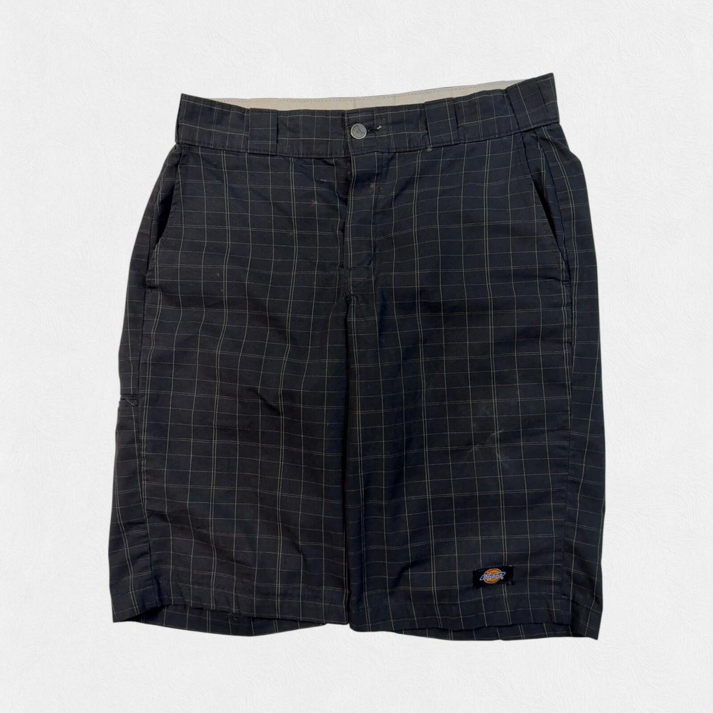 Dickies baggy checkered shorts (W32)