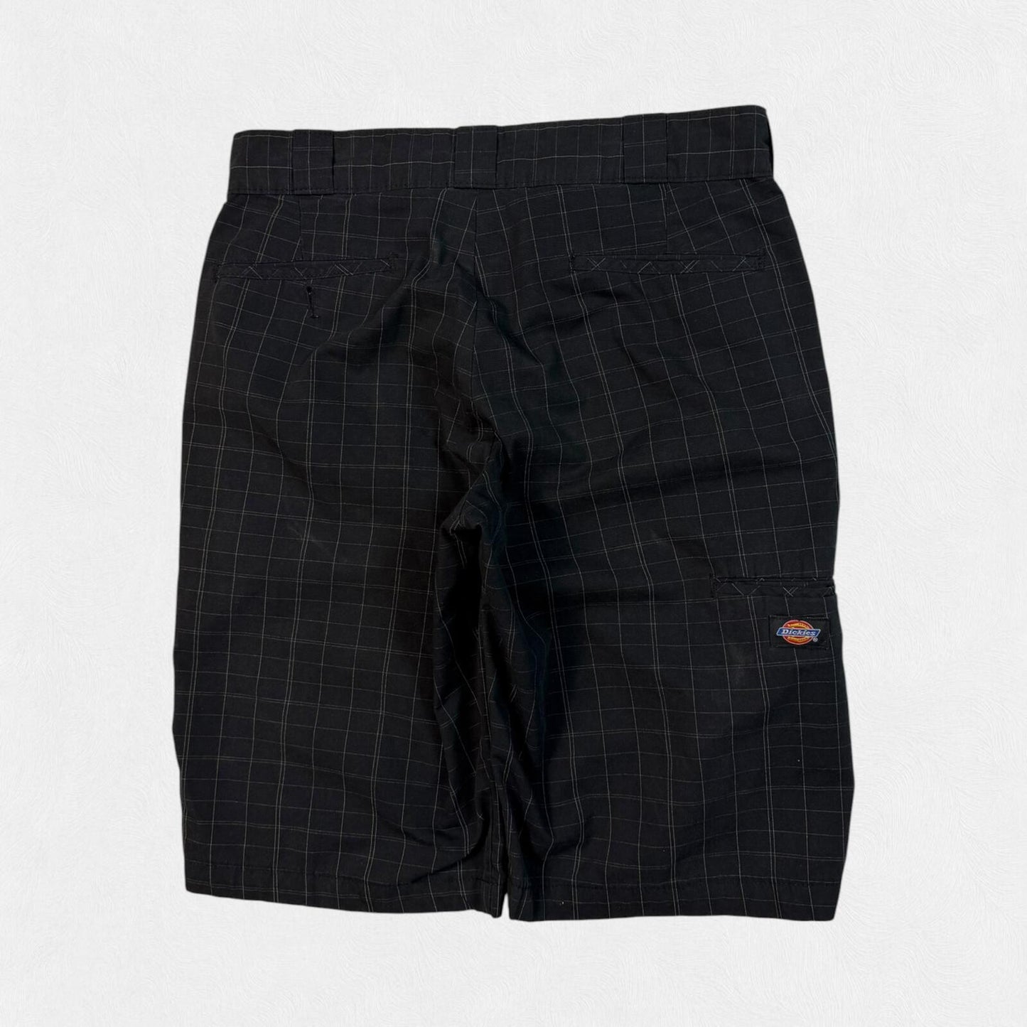 Dickies baggy checkered shorts (W32)