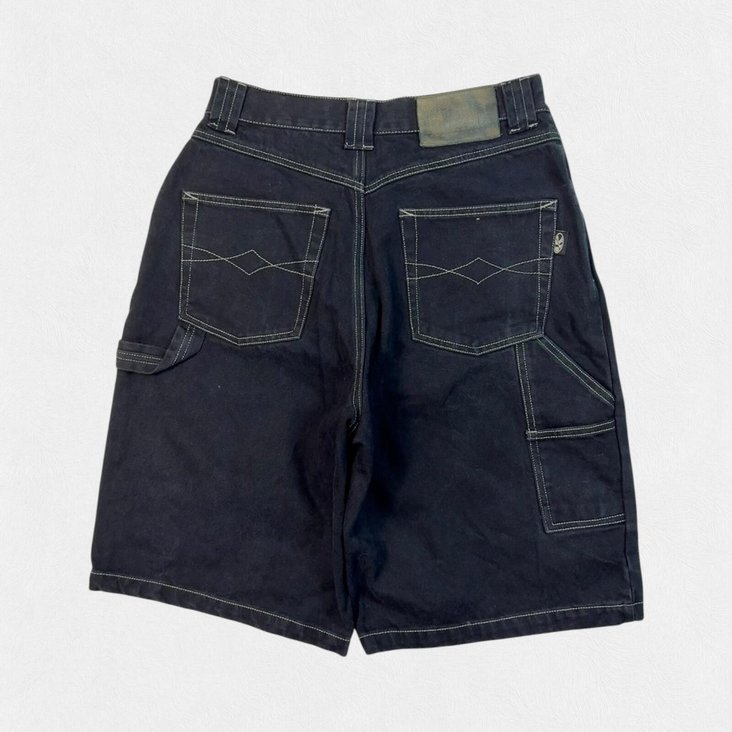 Vintage Y2K Hip hop baggy carpenter shorts (W28)