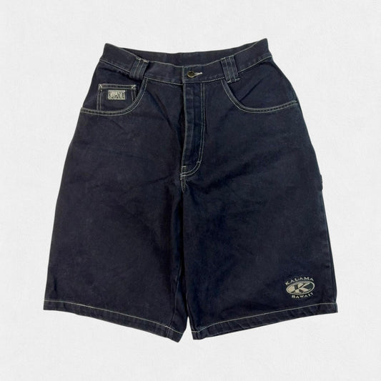 Vintage Y2K Hip hop baggy carpenter shorts (W28)
