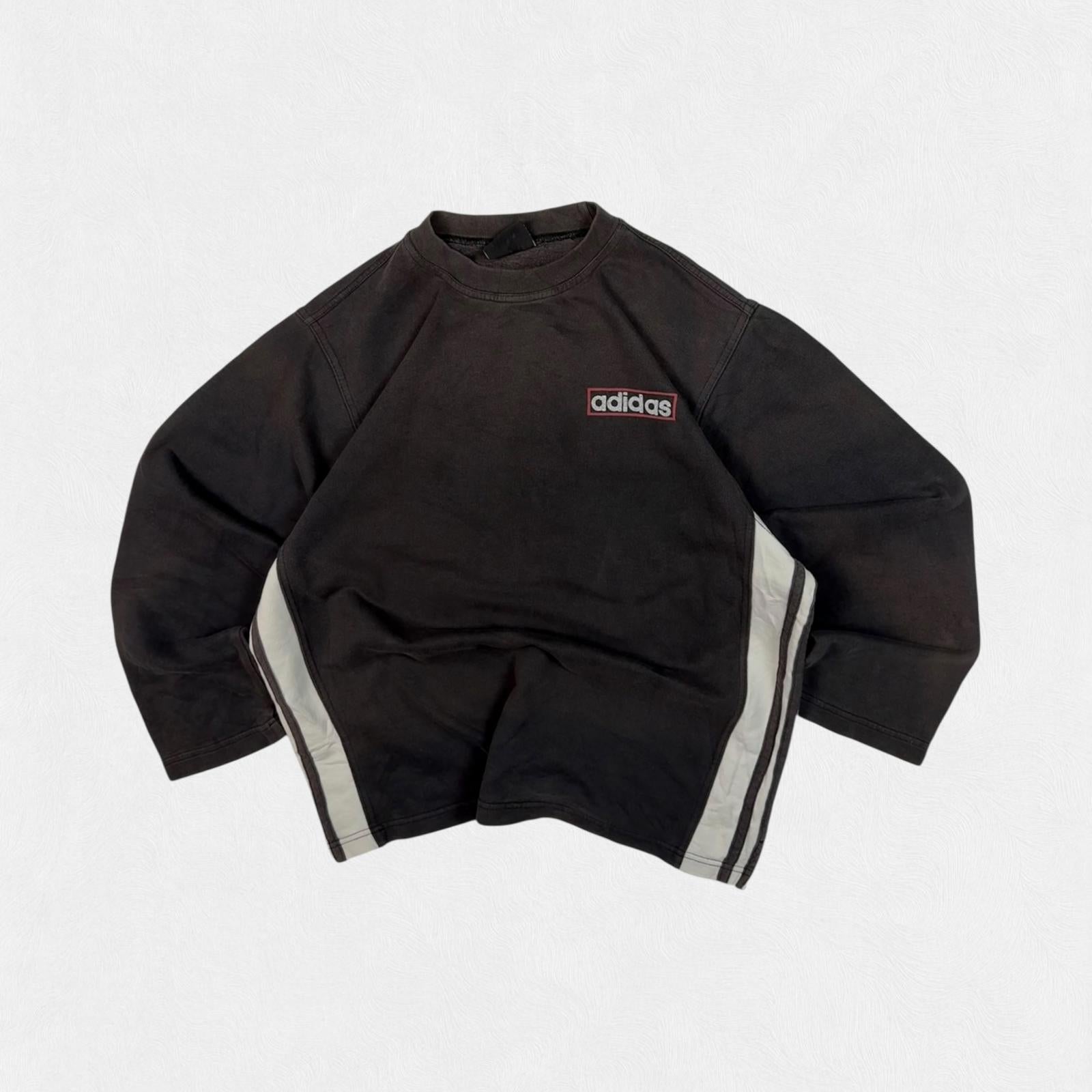 Vintage 90s adidas originals sweatshirt (S)