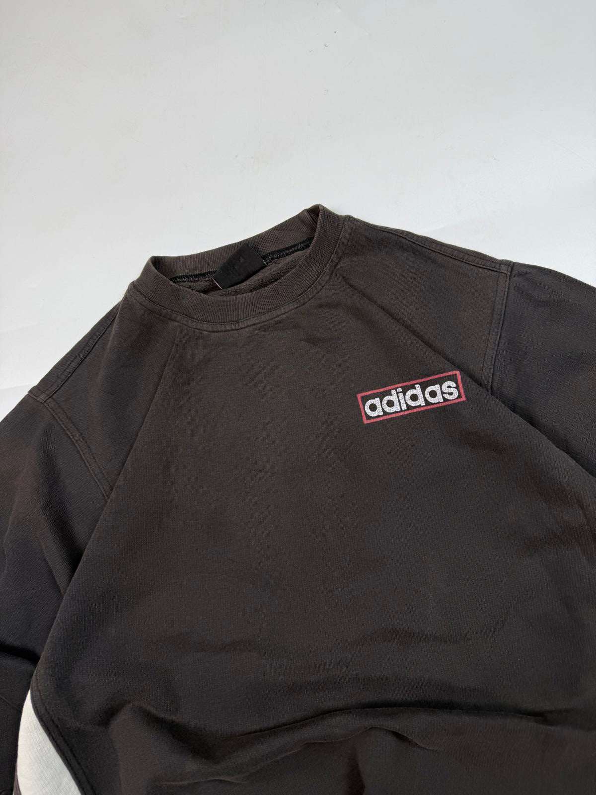 Vintage 90s adidas originals sweatshirt (S)