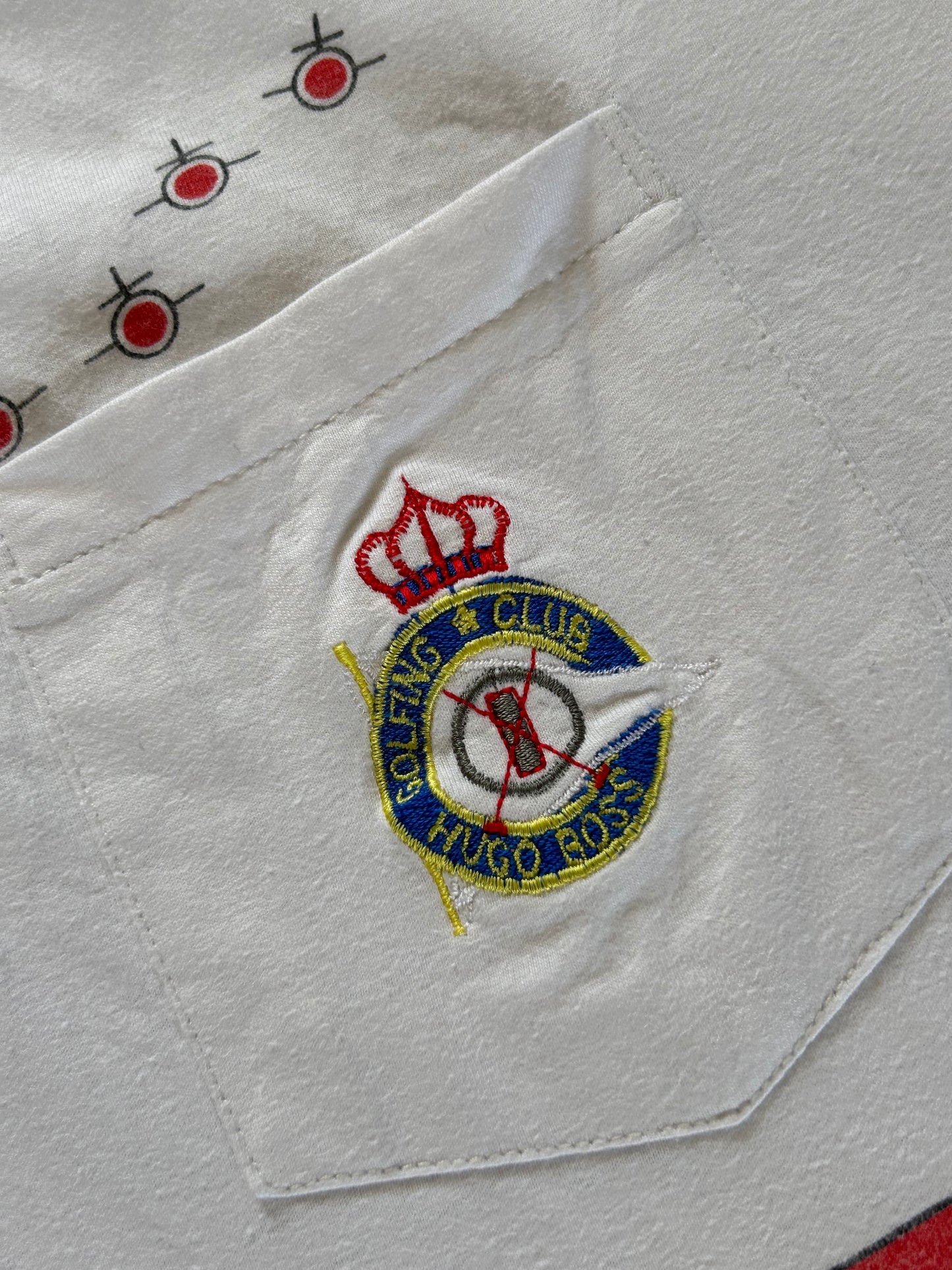 Vintage 90s Hugo Boss polo shirt (M)