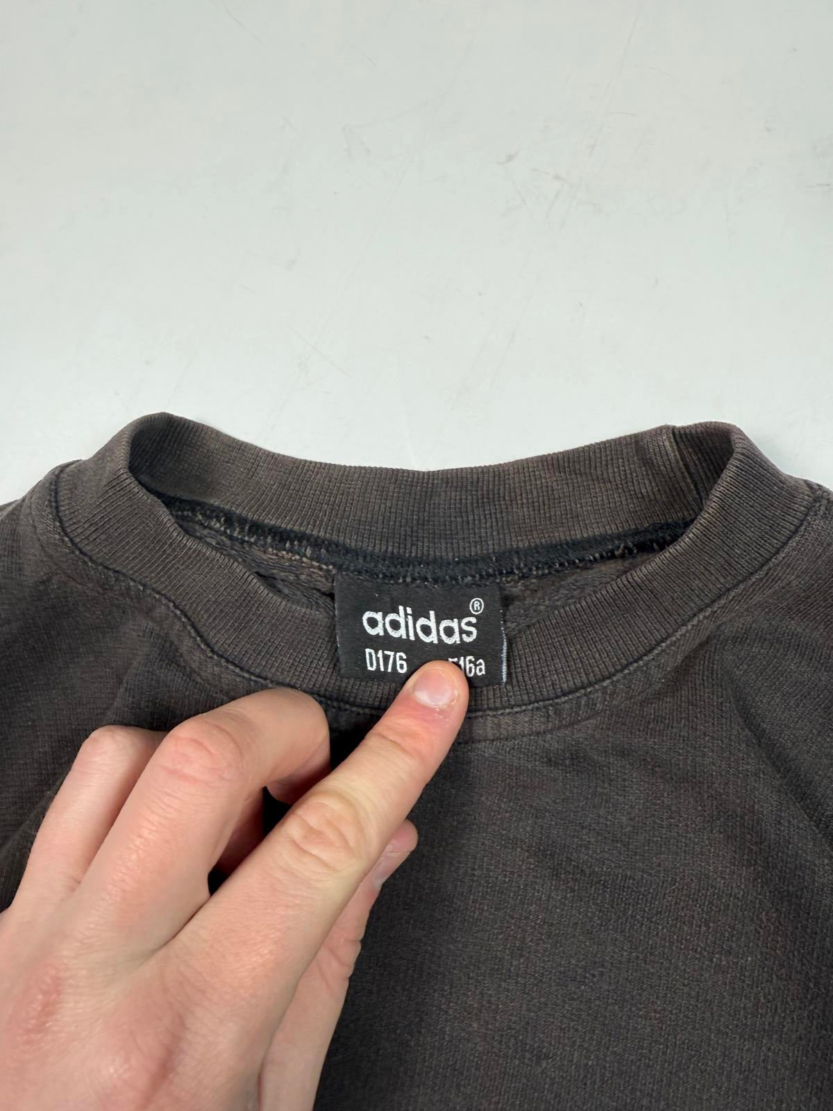 Vintage 90s adidas originals sweatshirt (S)