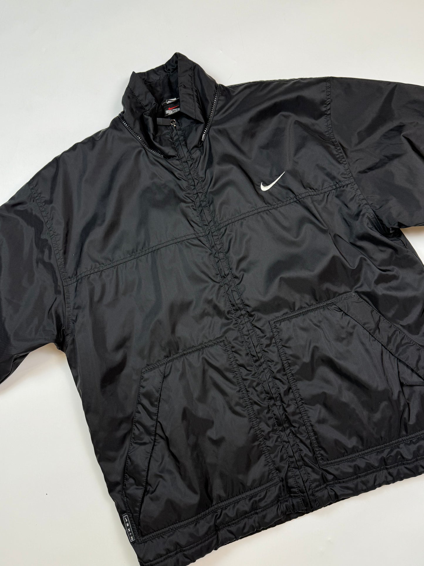 Vintage 90s Nike spell out jacket (M)
