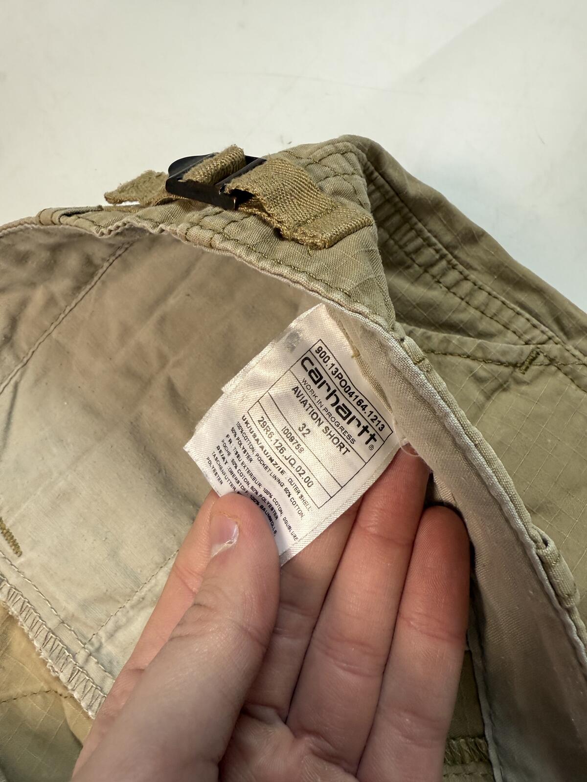 Carhartt WIP baggy aviation shorts (W32)