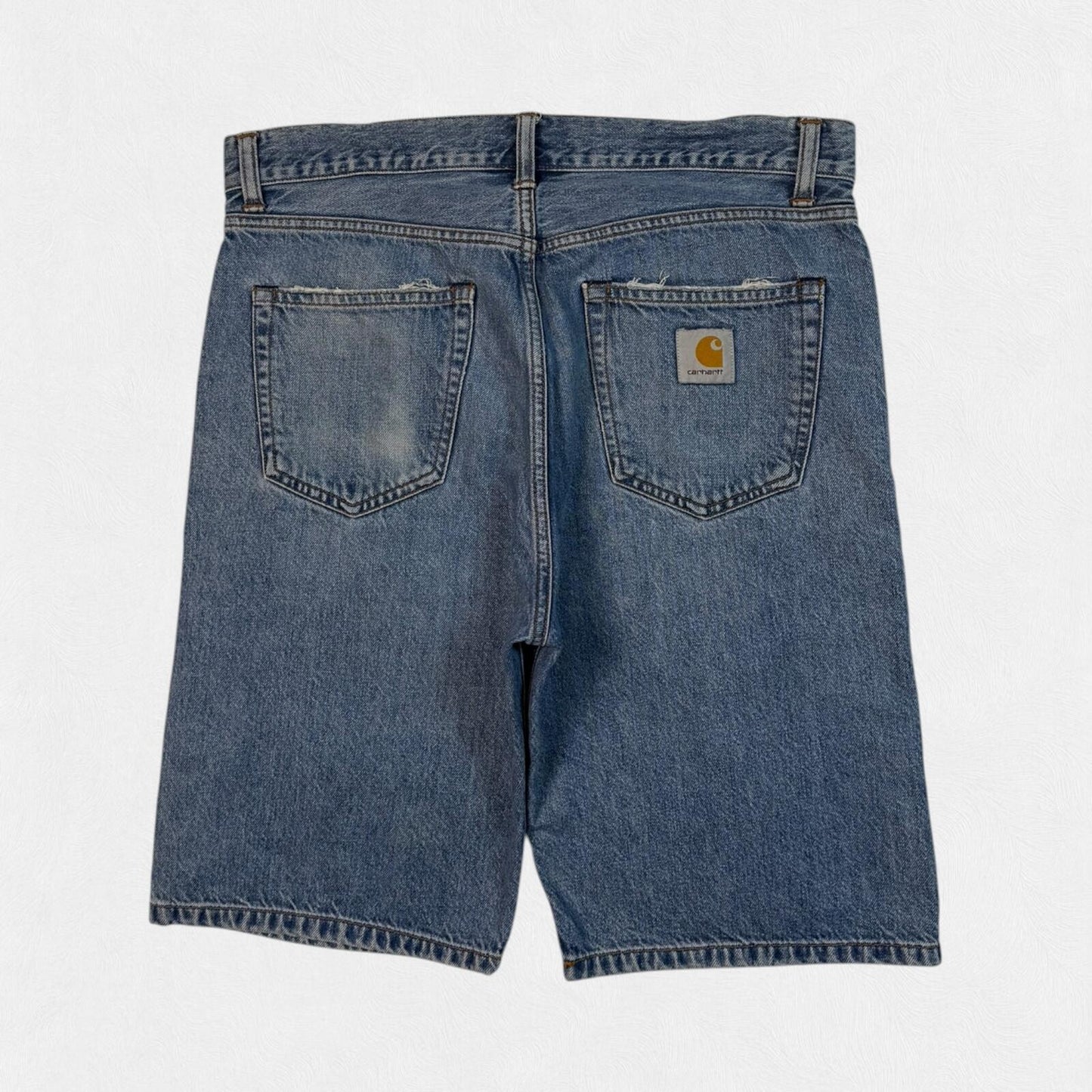 Carhartt WIP baggy denim jean jorts shorts (W31)