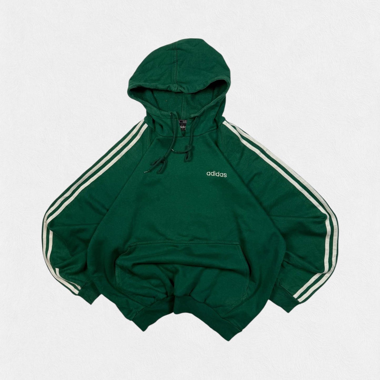 Vintage 90s adidas originals hoodie (L)