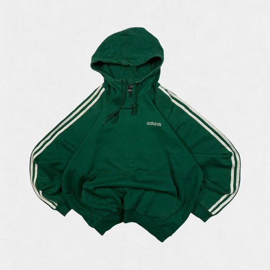 Vintage 90s adidas originals hoodie (L)