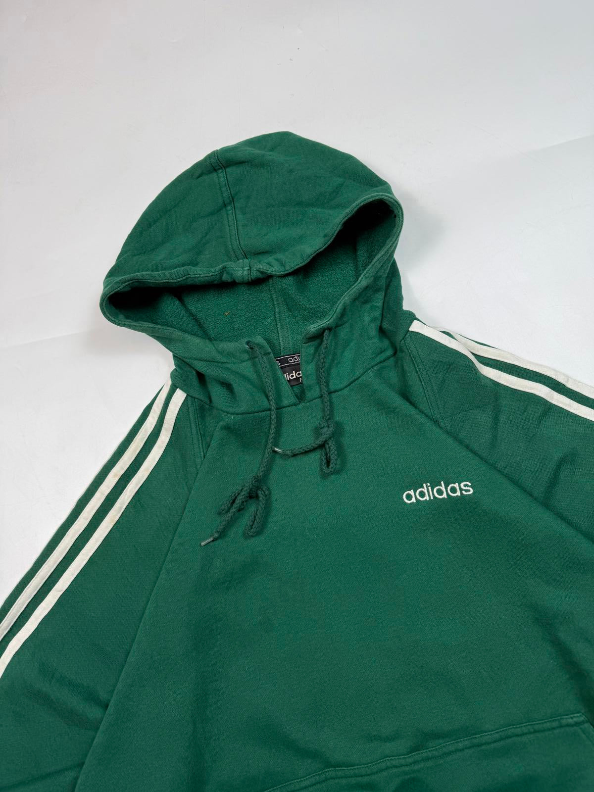 Vintage 90s adidas originals hoodie (L)