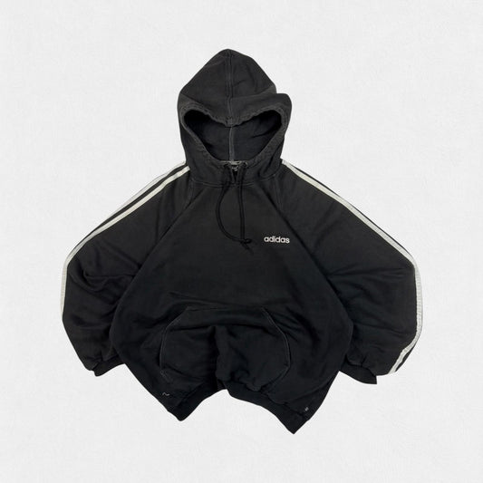 Vintage 90s adidas originals hoodie (L)