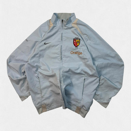 Vintage RC Lens 2003/04 Nike football track jacket (XXL)
