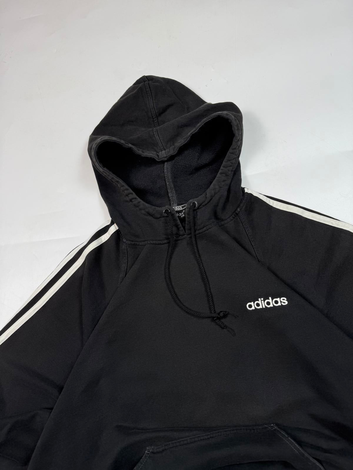 Vintage 90s adidas originals hoodie (L)