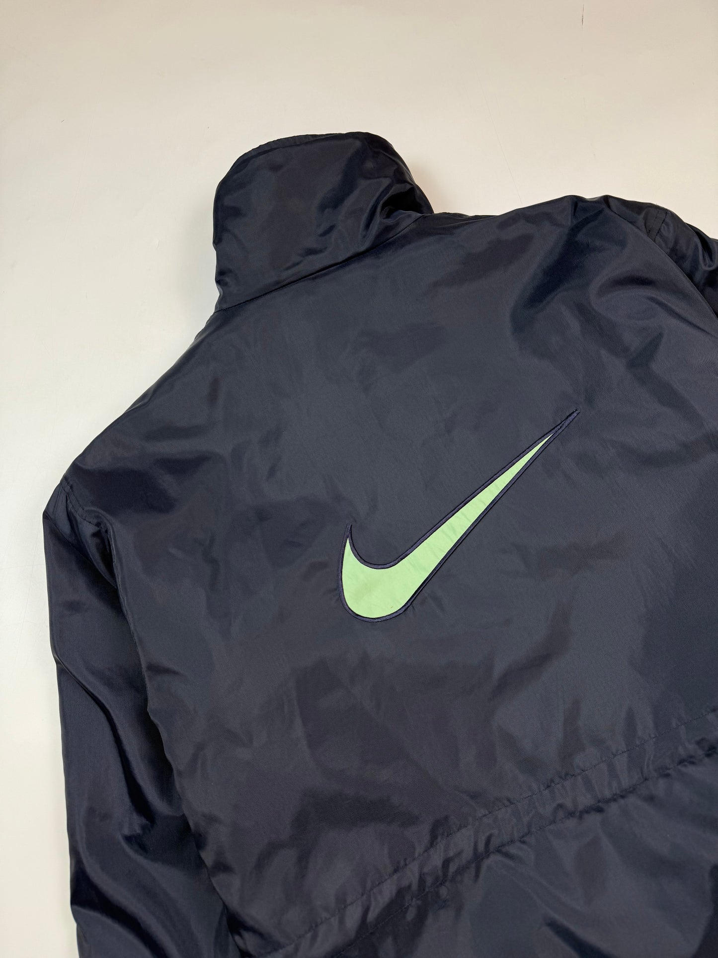 Vintage 90s Nike reversible puffer jacket (XL)