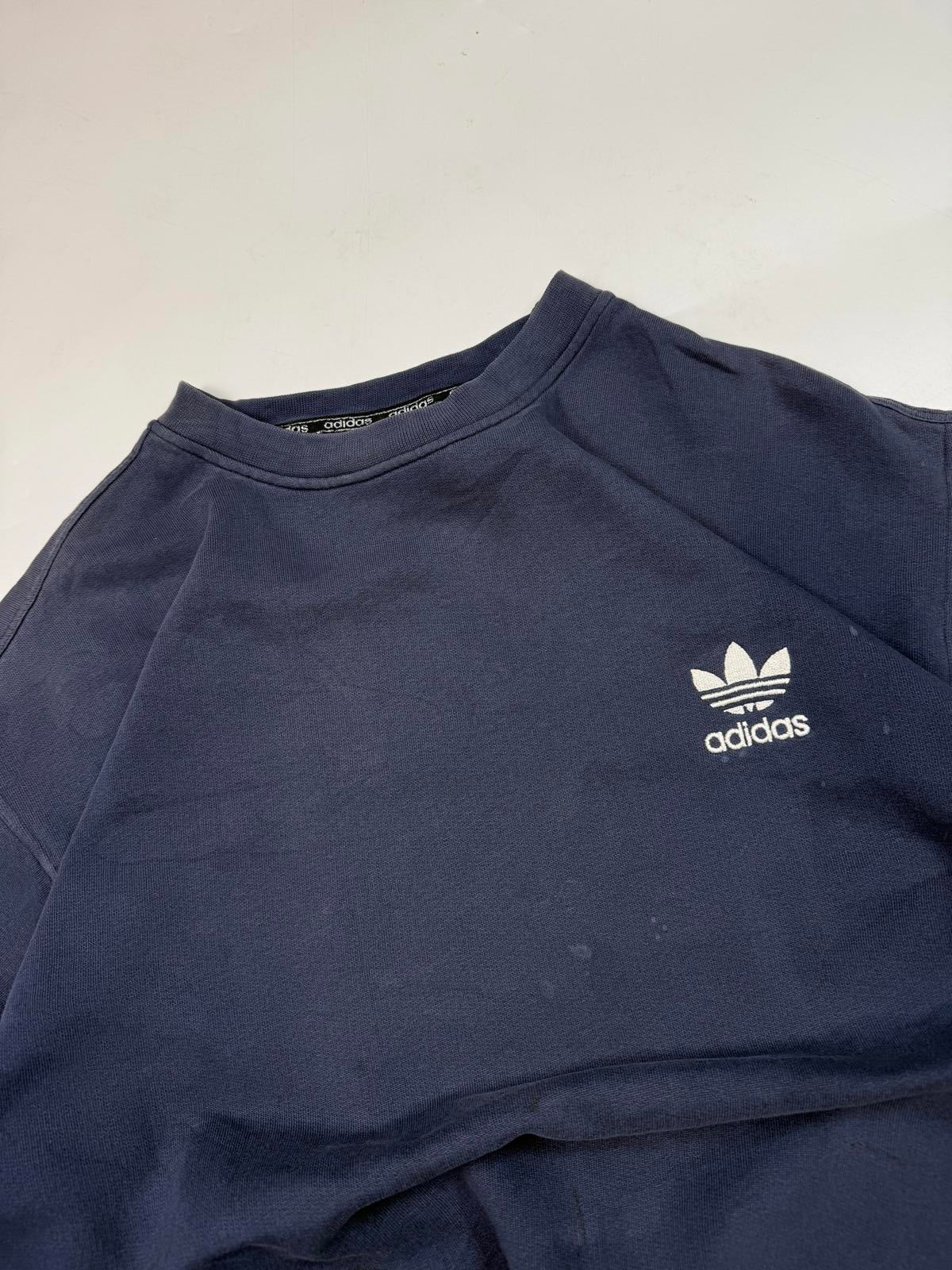 Vintage 90s adidas originals sweatshirt (M)