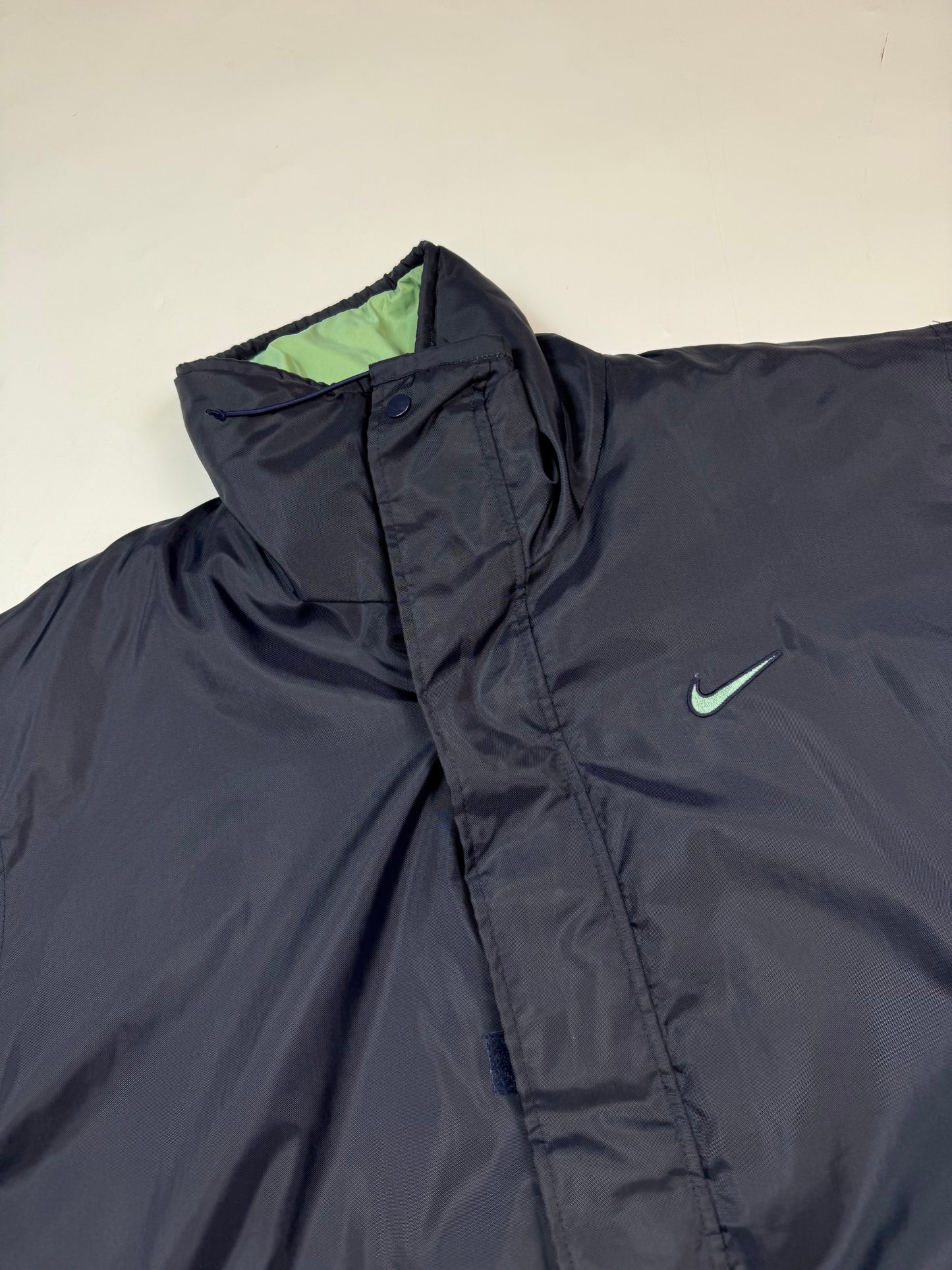 Vintage 90s Nike reversible puffer jacket (XL)